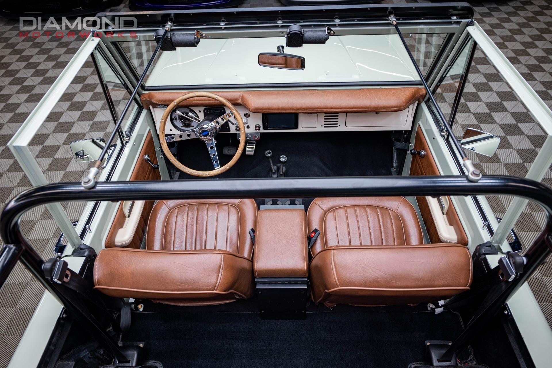 Coyote-Powered 1972 Ford Bronco