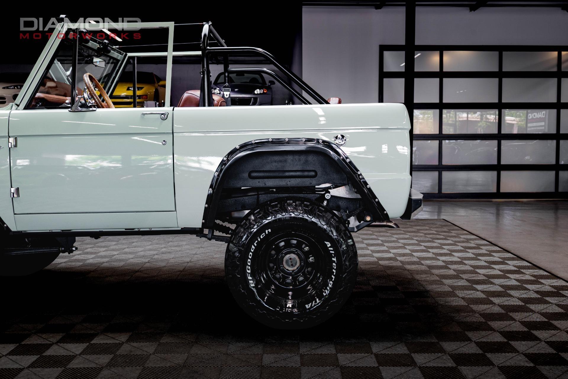 Coyote-Powered 1972 Ford Bronco