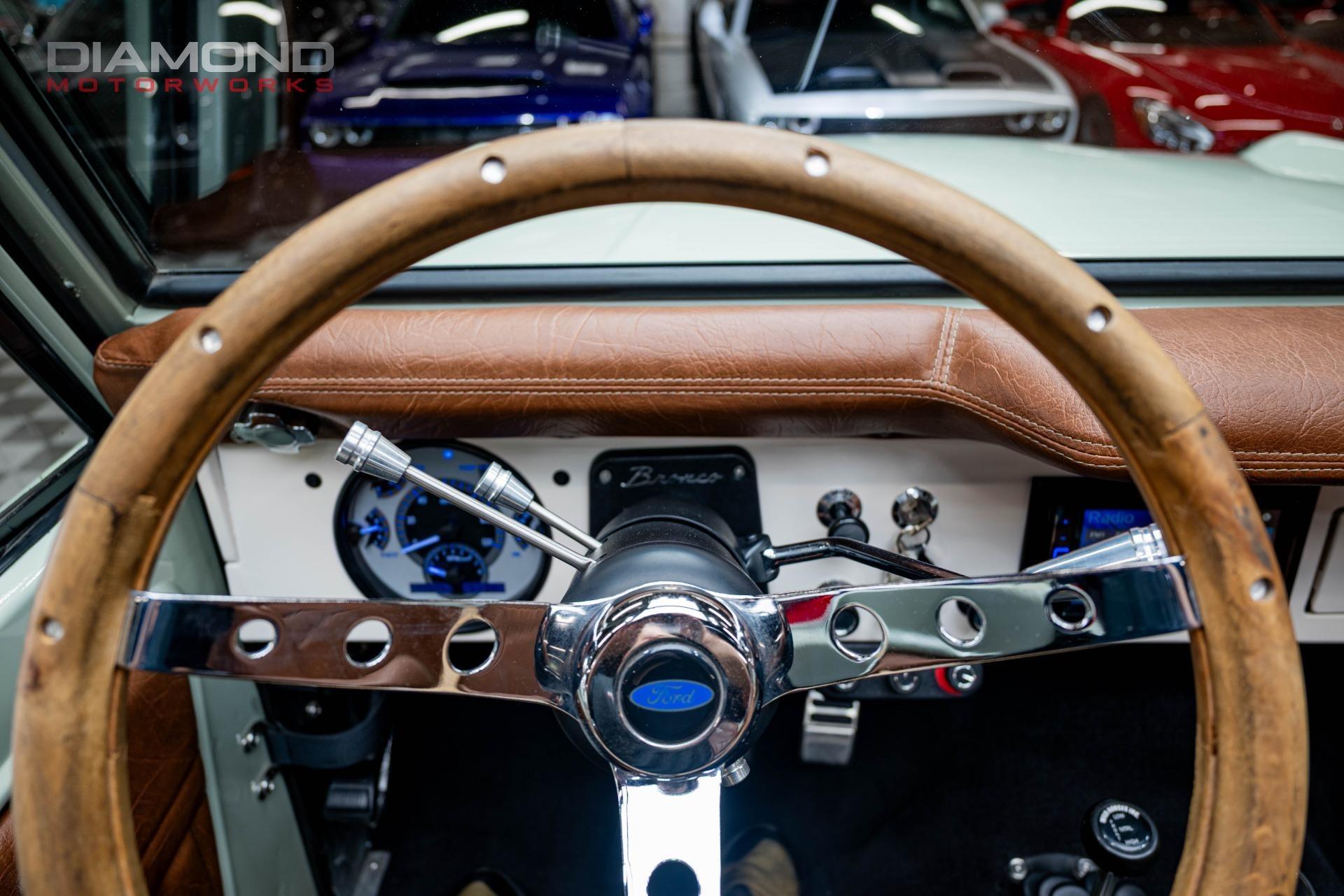 Coyote-Powered 1972 Ford Bronco