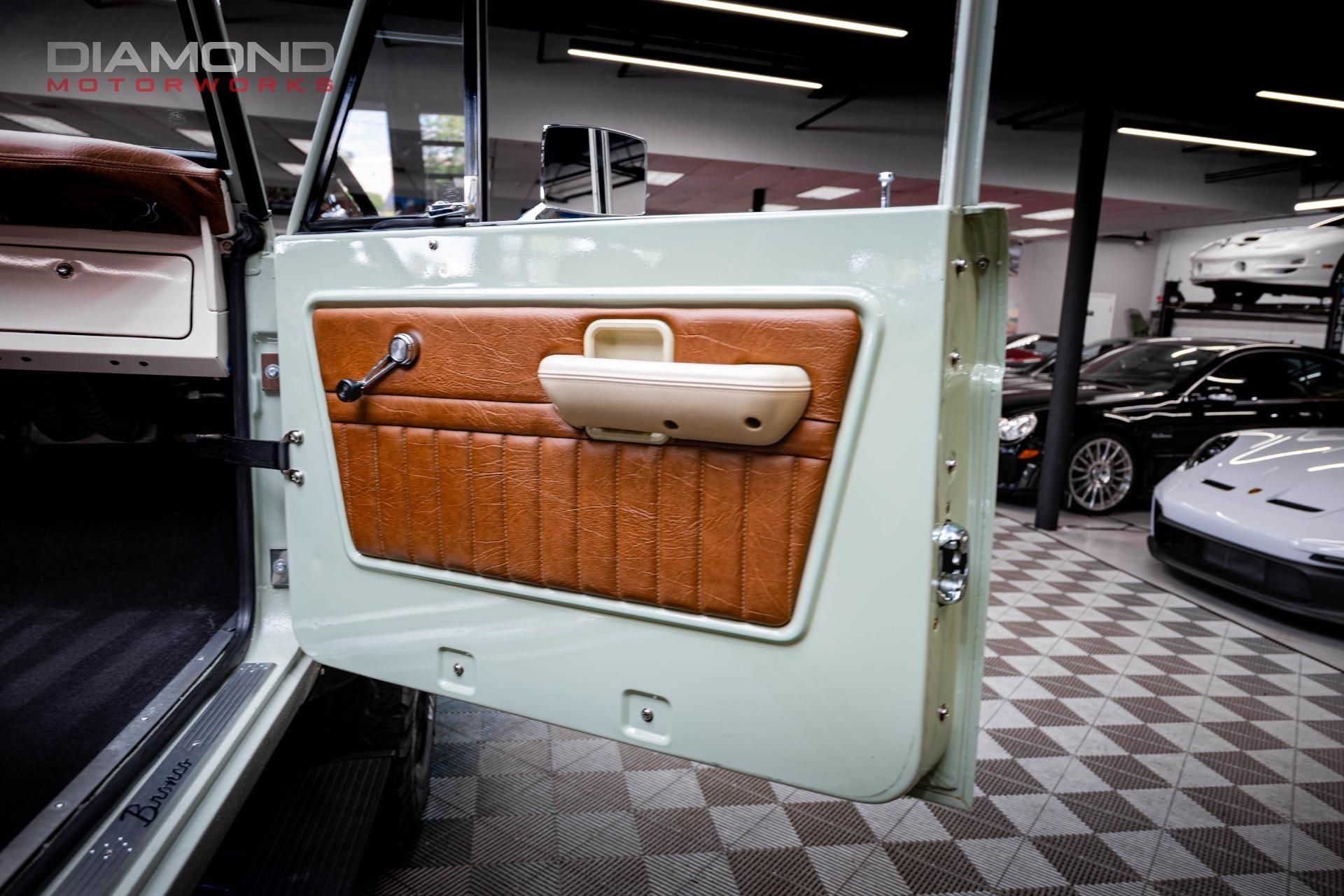 Coyote-Powered 1972 Ford Bronco