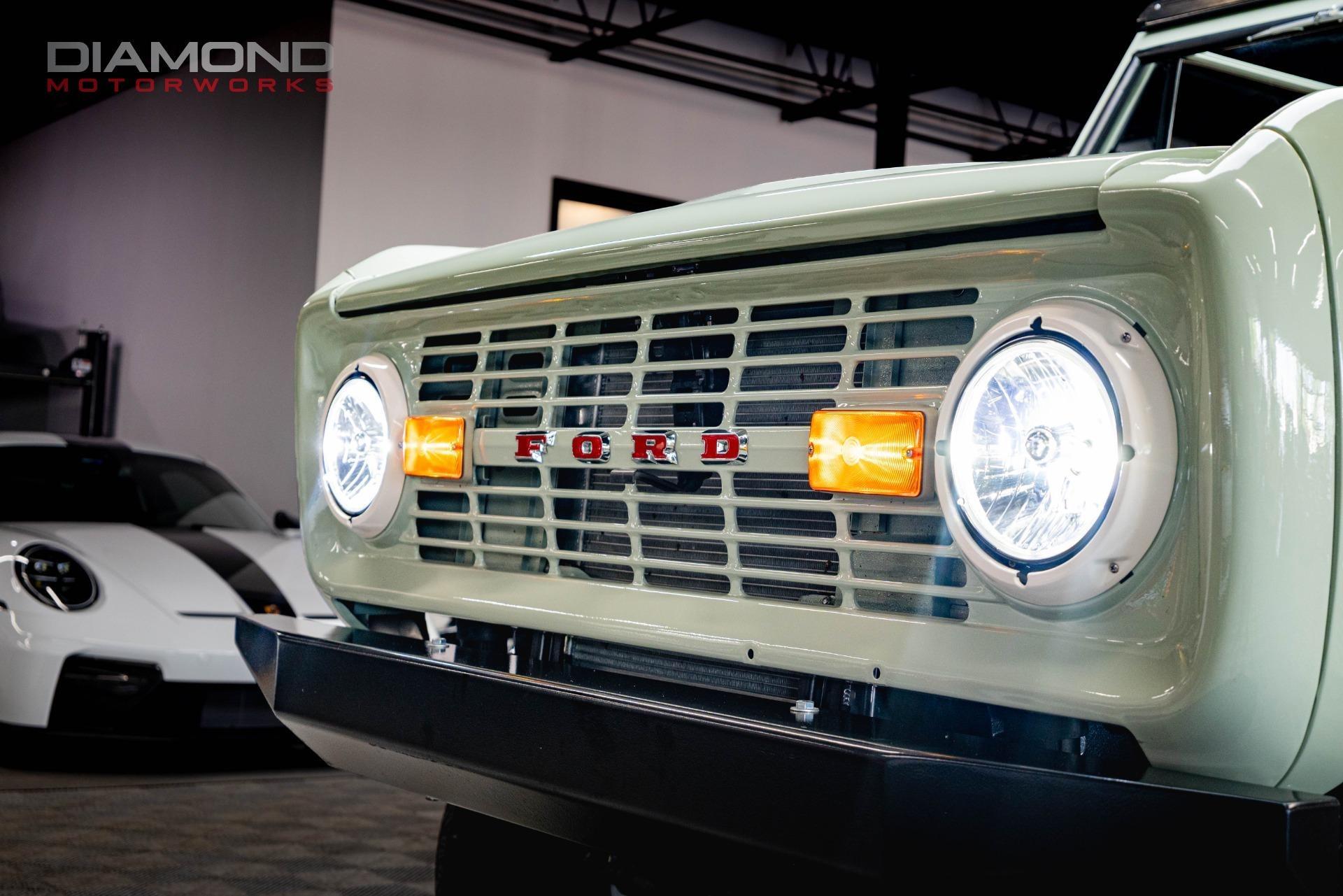 Coyote-Powered 1972 Ford Bronco