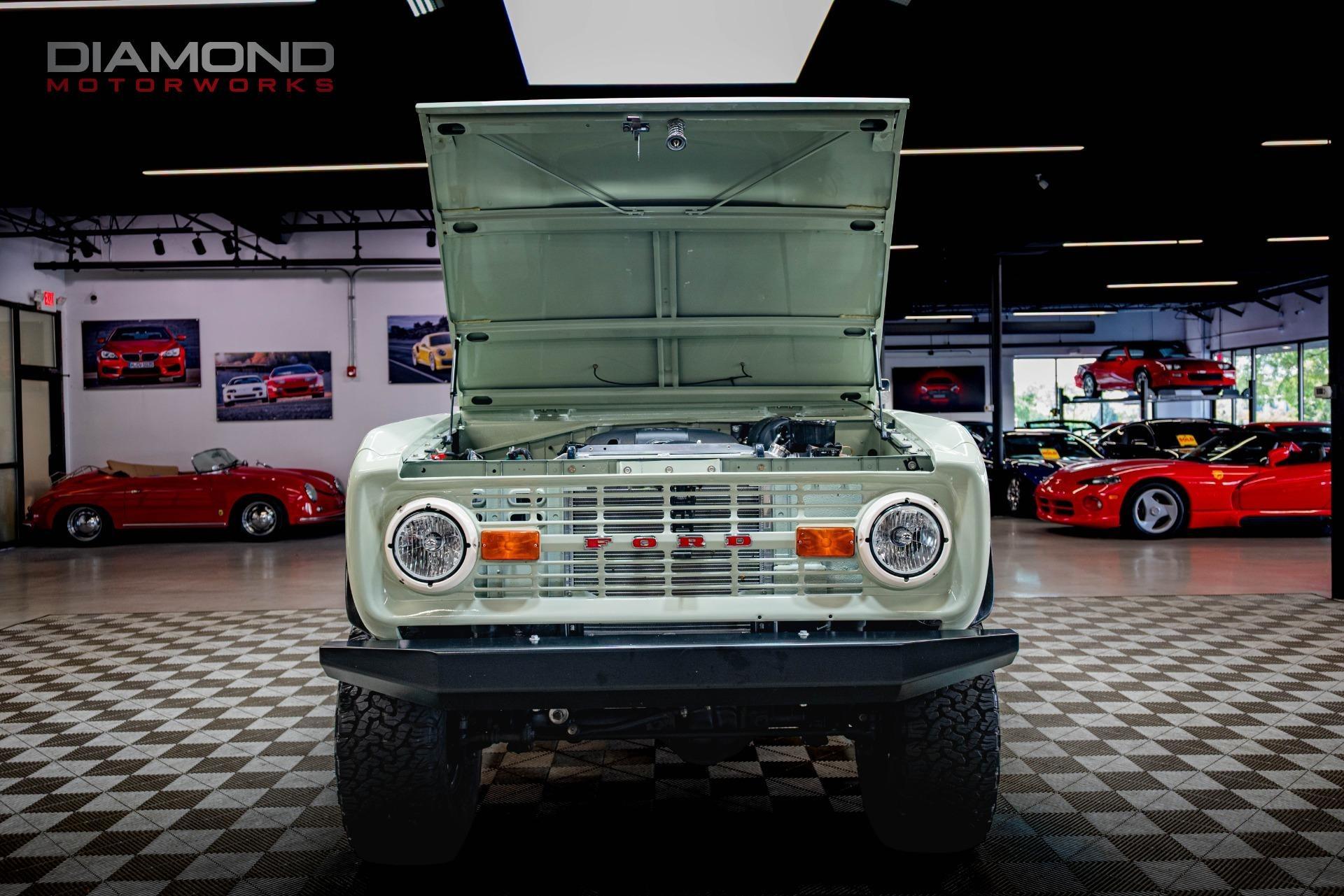 Coyote-Powered 1972 Ford Bronco