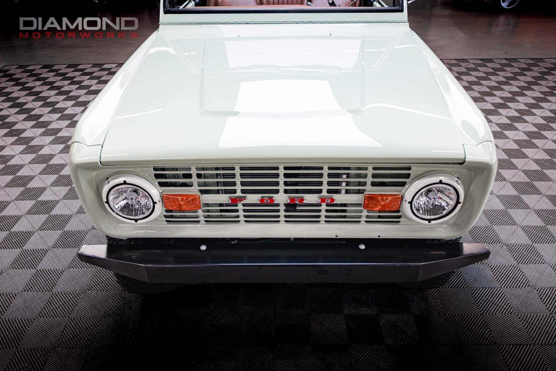 Coyote-Powered 1972 Ford Bronco