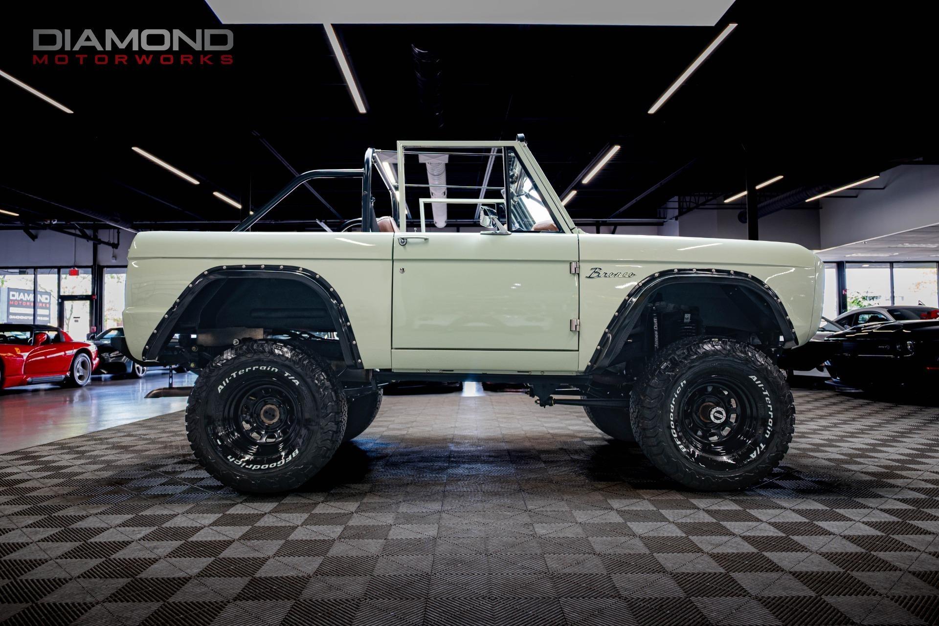 Coyote-Powered 1972 Ford Bronco