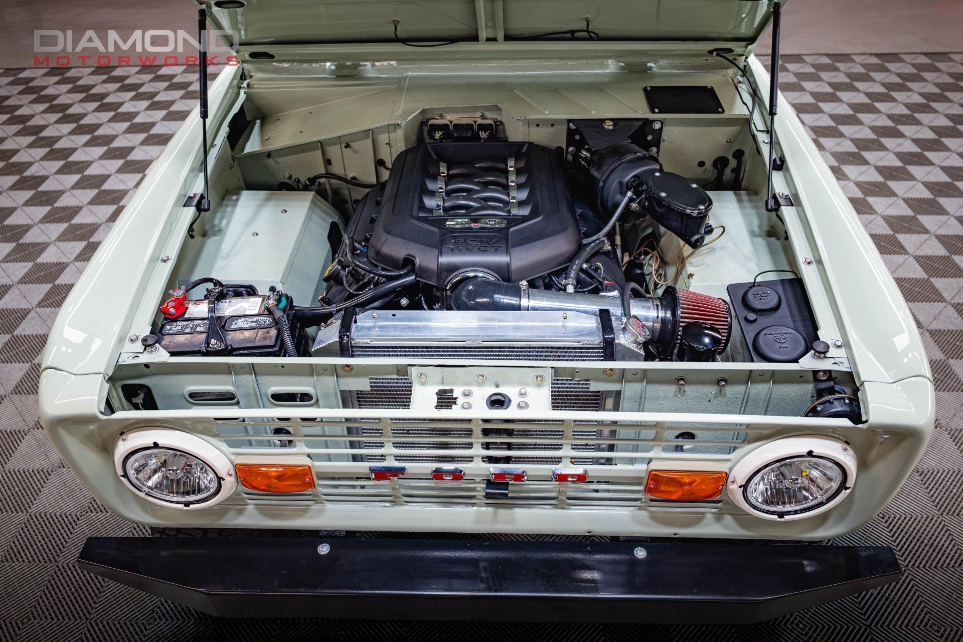 Coyote-Powered 1972 Ford Bronco