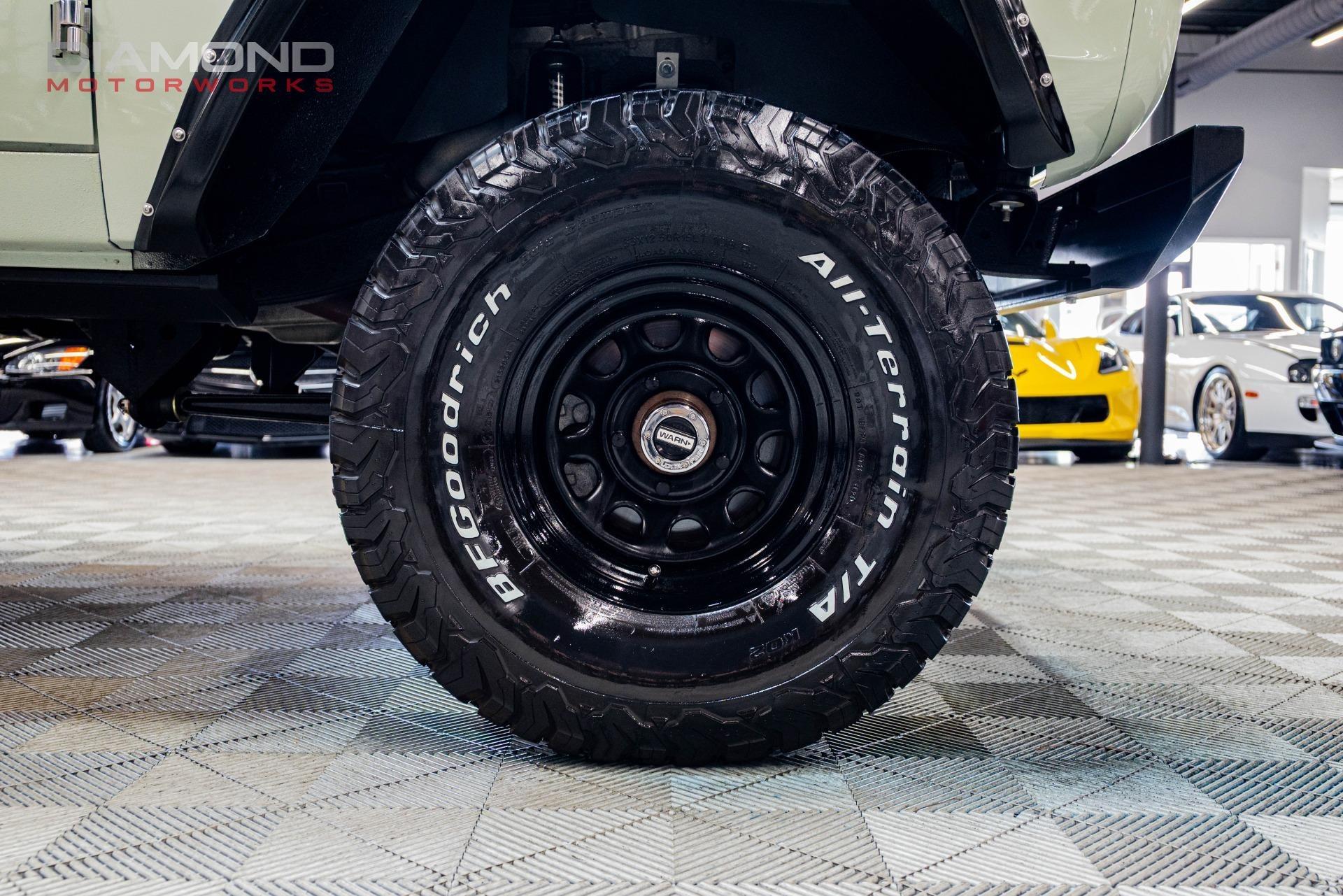 Coyote-Powered 1972 Ford Bronco