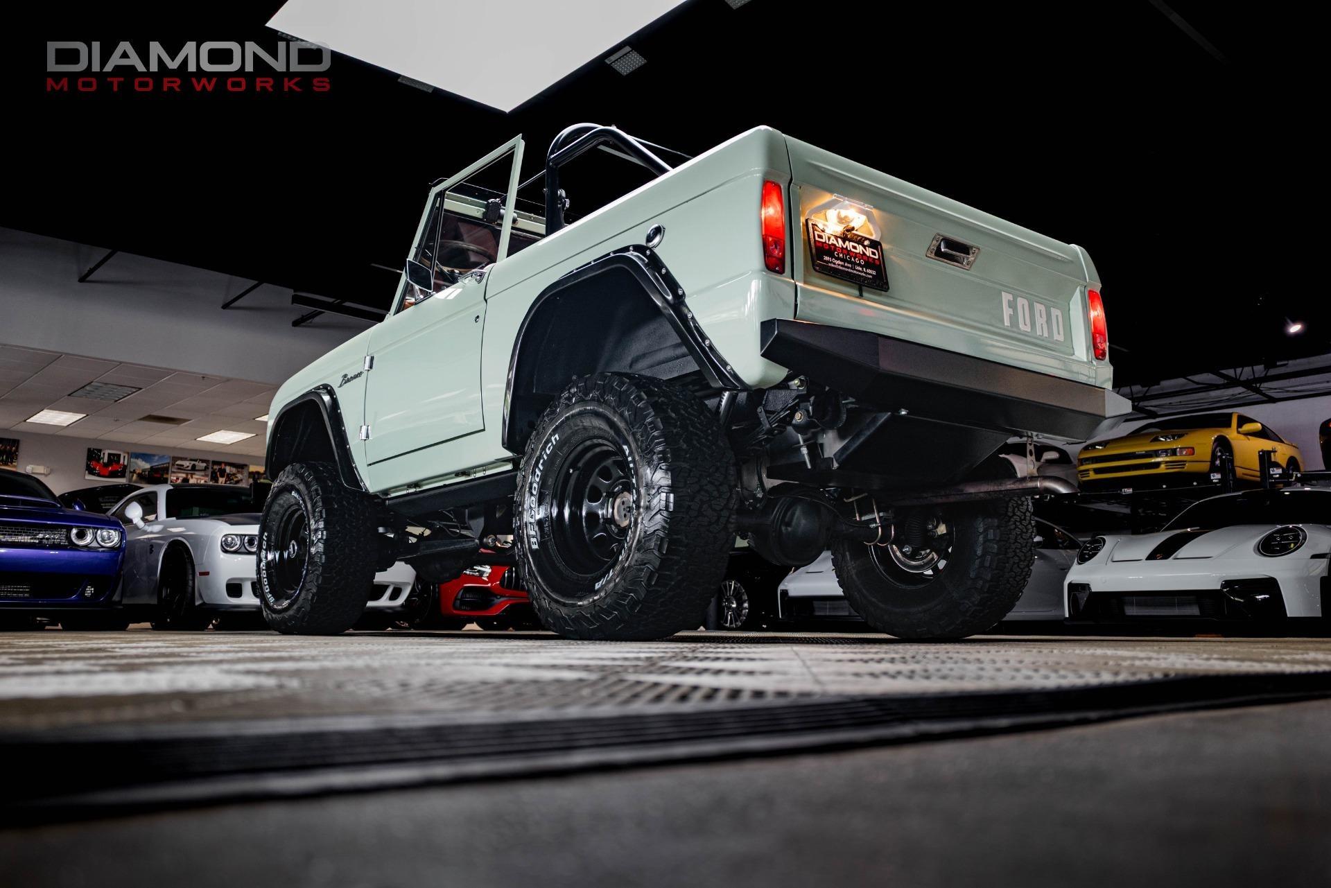 Coyote-Powered 1972 Ford Bronco