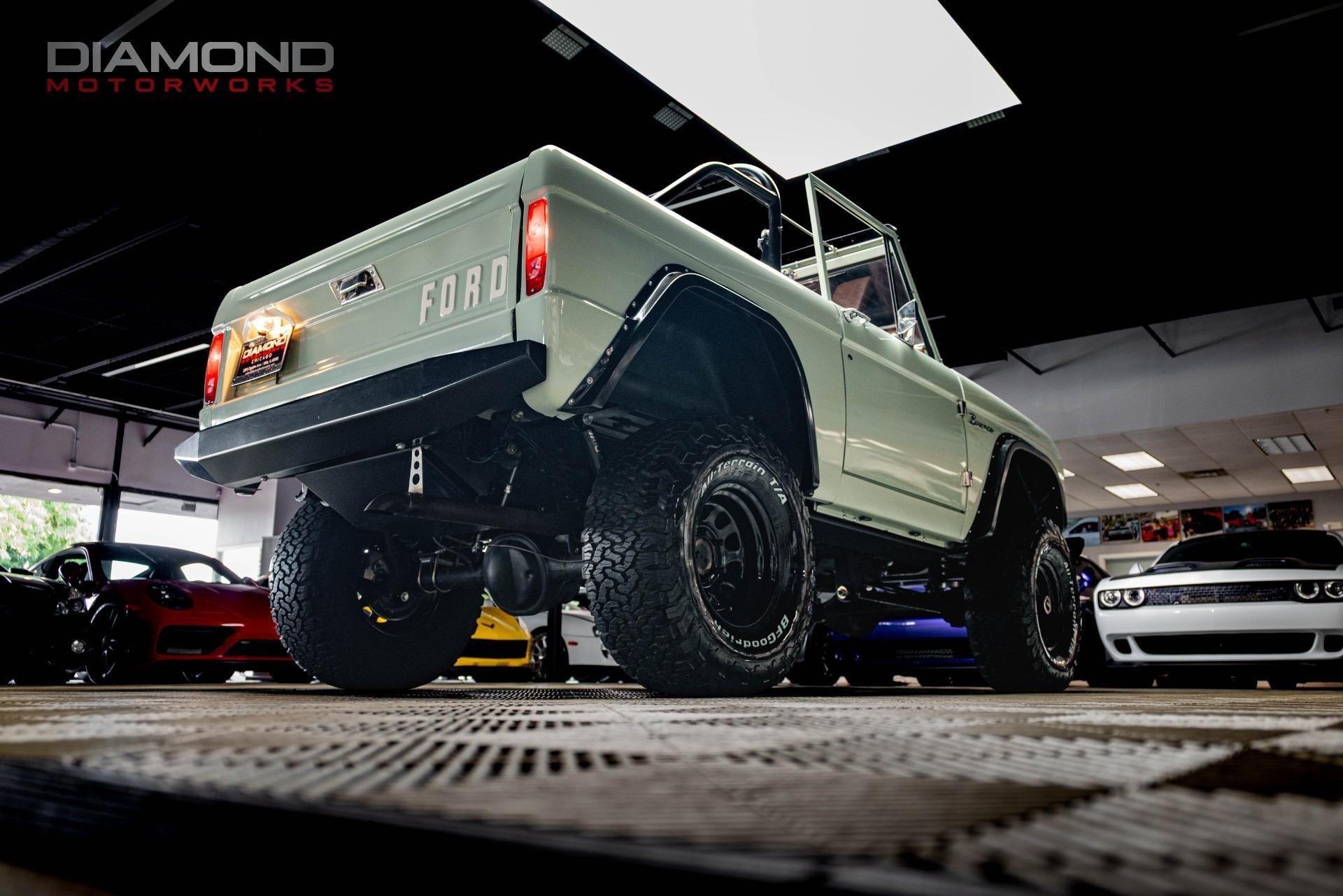 Coyote-Powered 1972 Ford Bronco