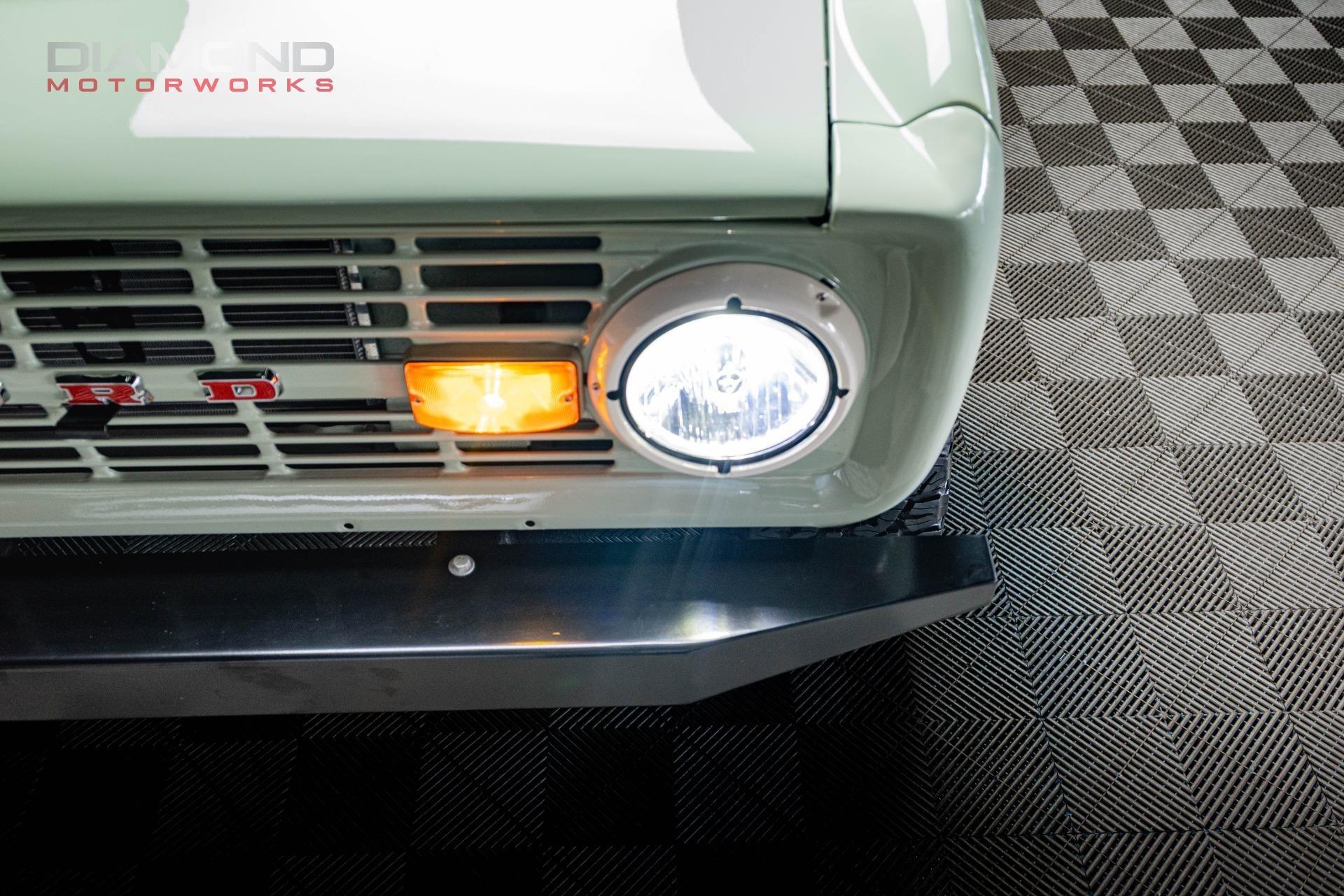 Coyote-Powered 1972 Ford Bronco