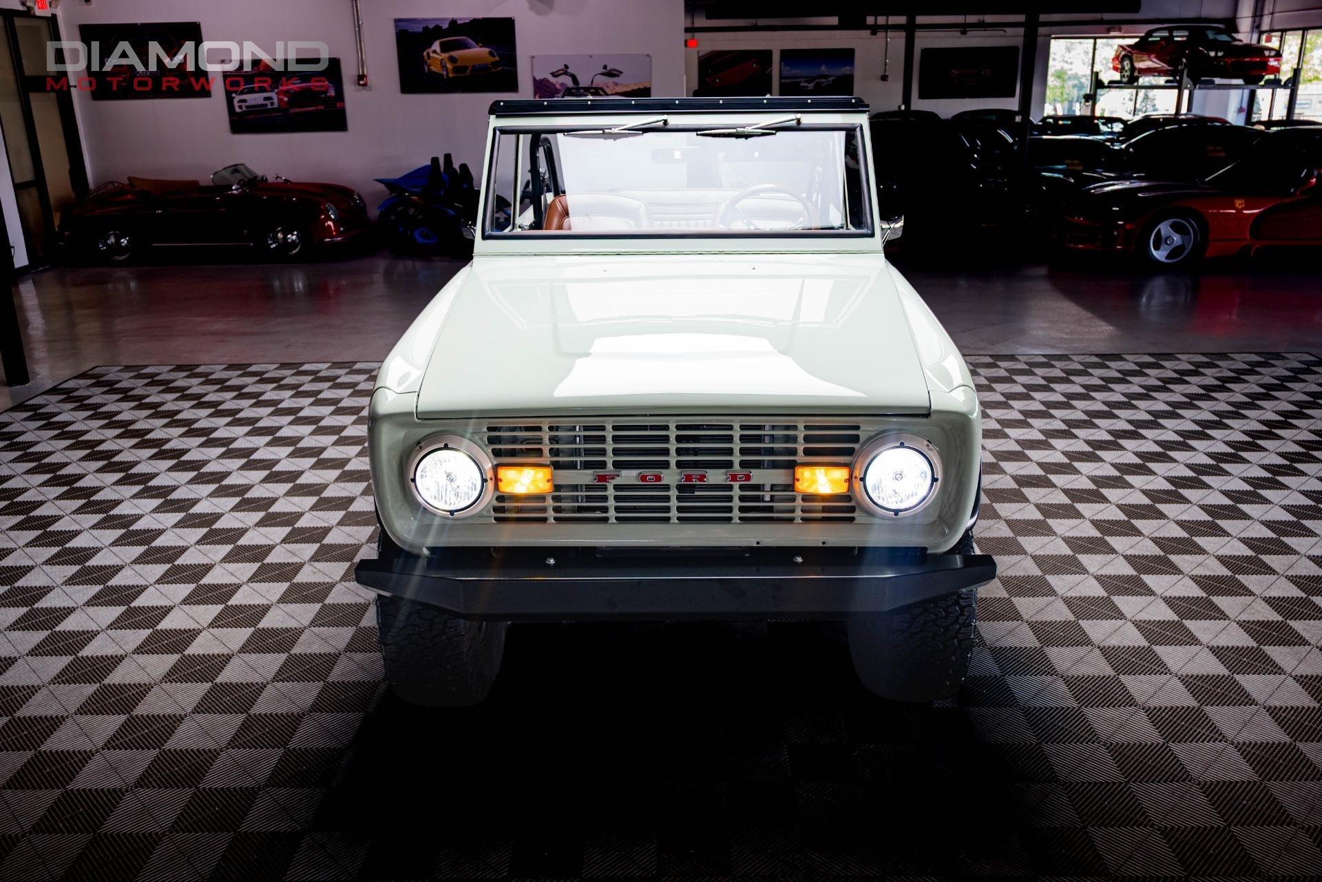 Coyote-Powered 1972 Ford Bronco