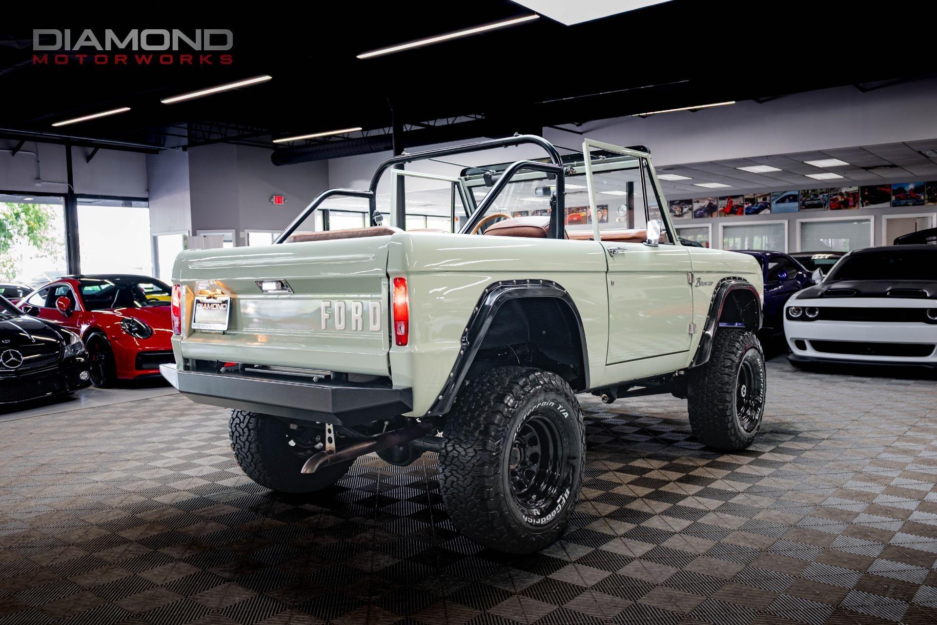 Coyote-Powered 1972 Ford Bronco