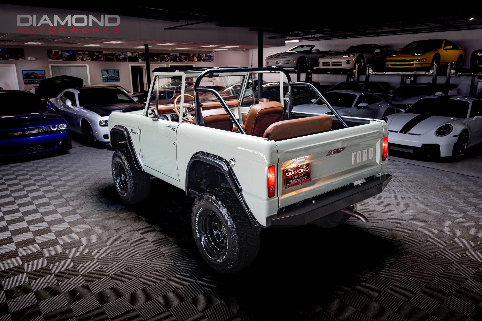 Coyote-Powered 1972 Ford Bronco