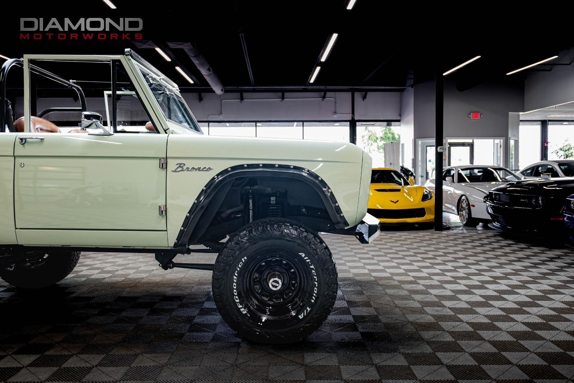 Coyote-Powered 1972 Ford Bronco