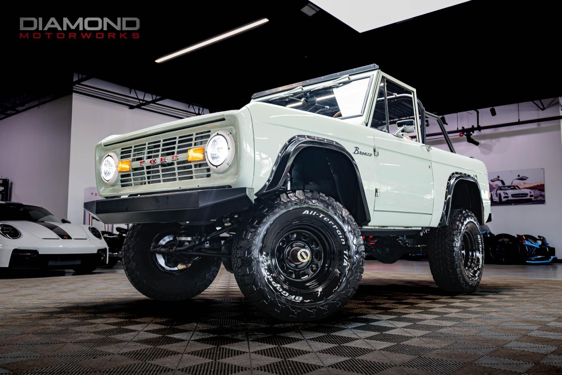 Coyote-Powered 1972 Ford Bronco