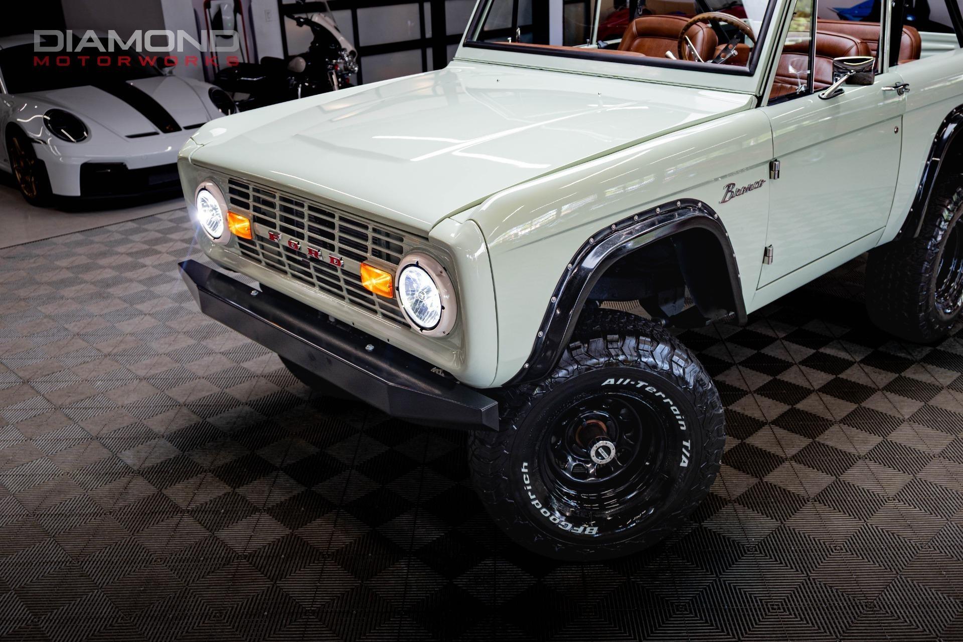 Coyote-Powered 1972 Ford Bronco