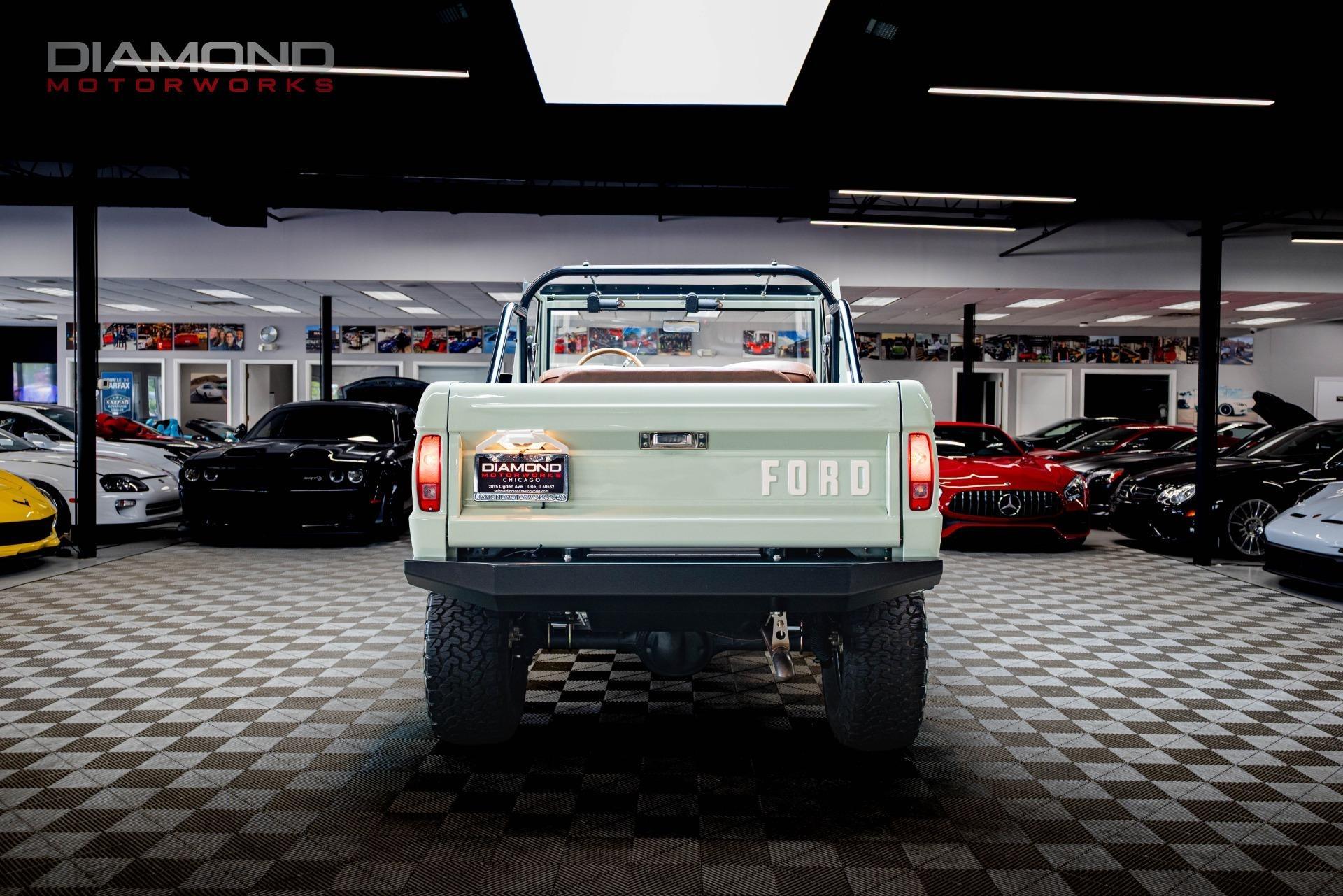 Coyote-Powered 1972 Ford Bronco