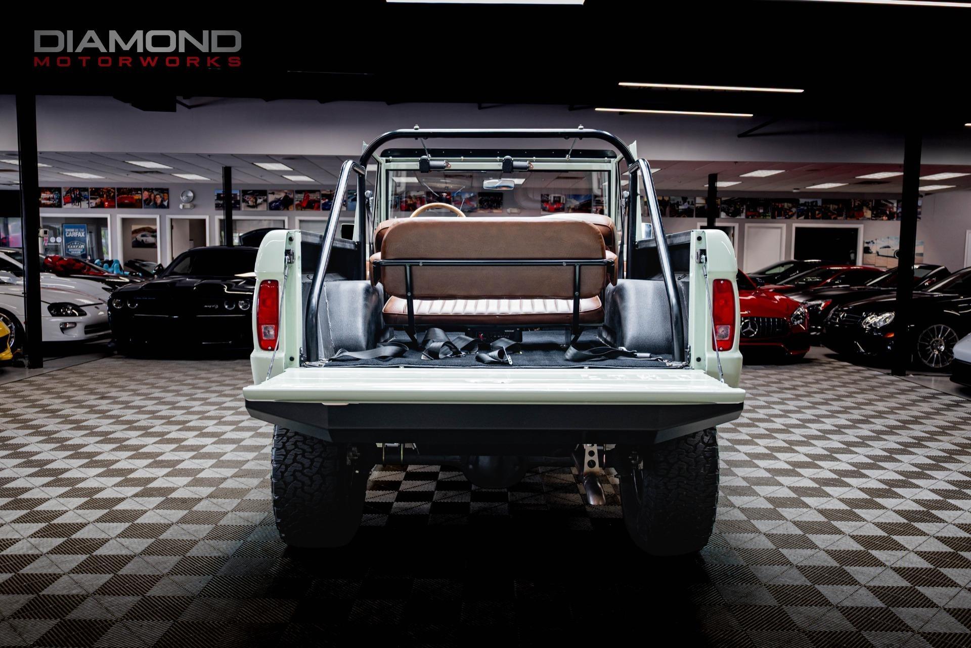 Coyote-Powered 1972 Ford Bronco