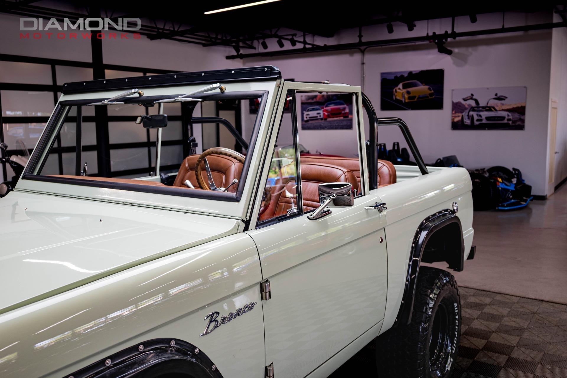 Coyote-Powered 1972 Ford Bronco