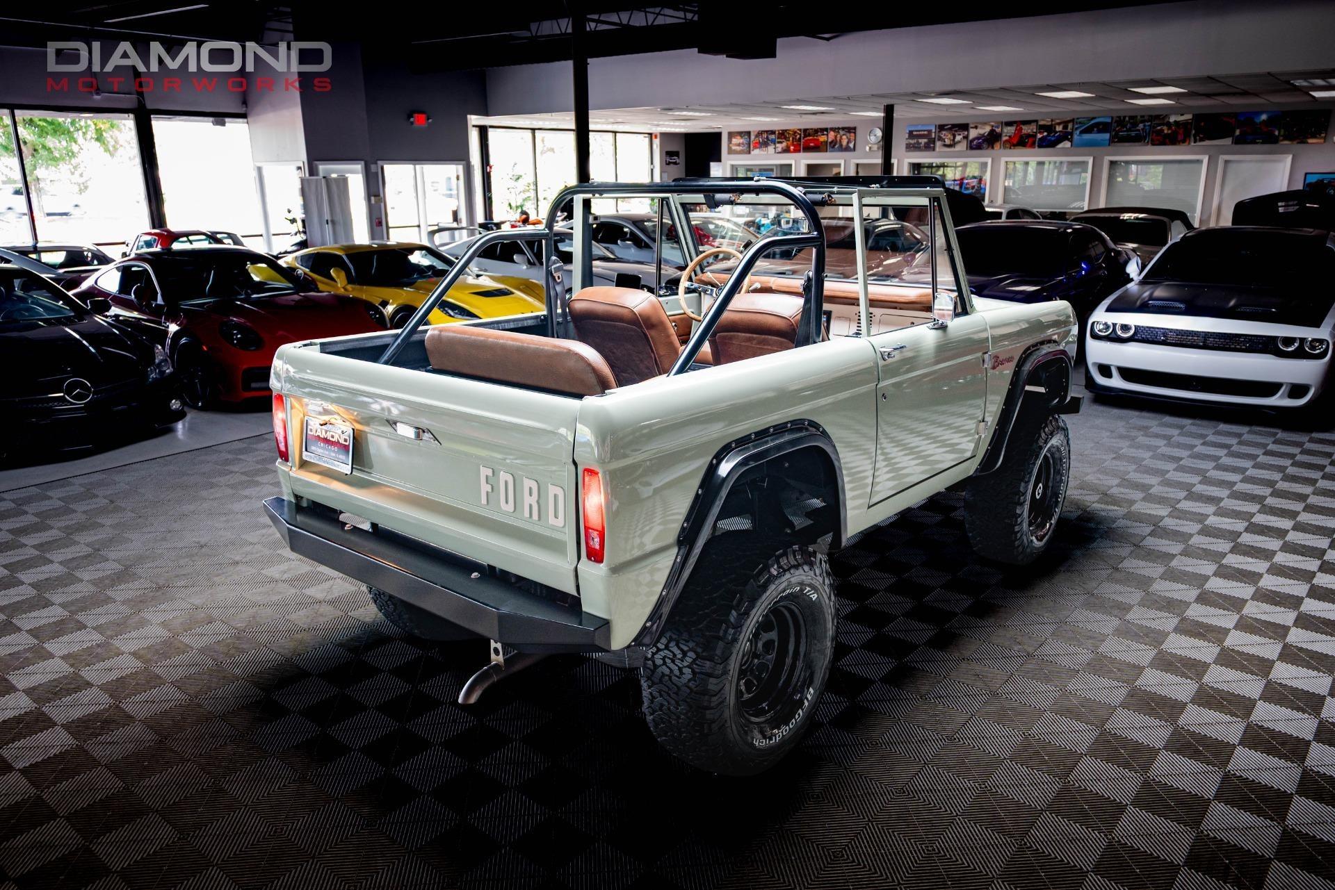 Coyote-Powered 1972 Ford Bronco