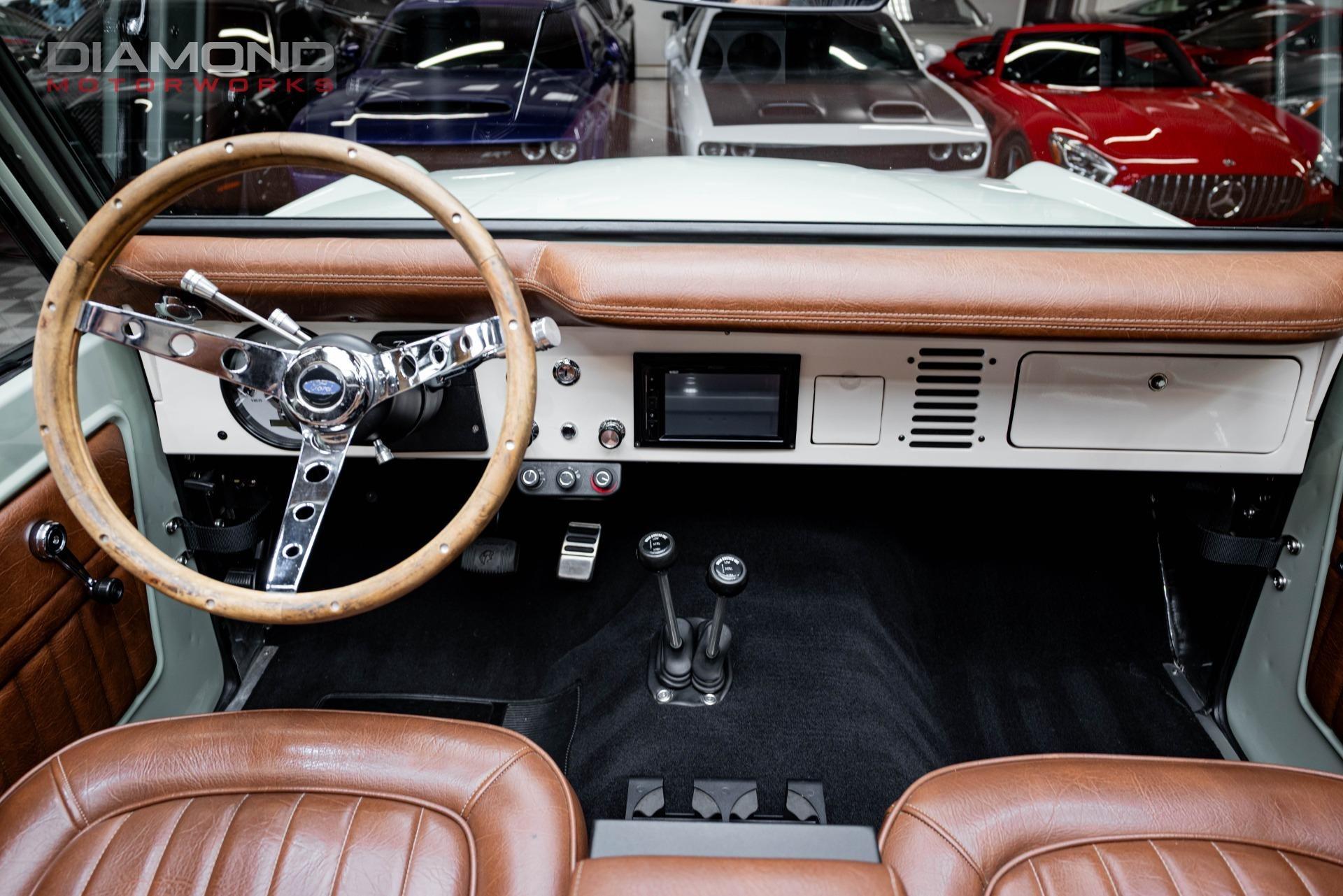 Coyote-Powered 1972 Ford Bronco