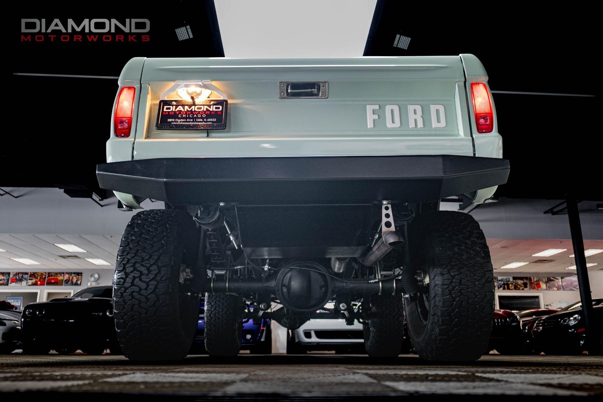 Coyote-Powered 1972 Ford Bronco