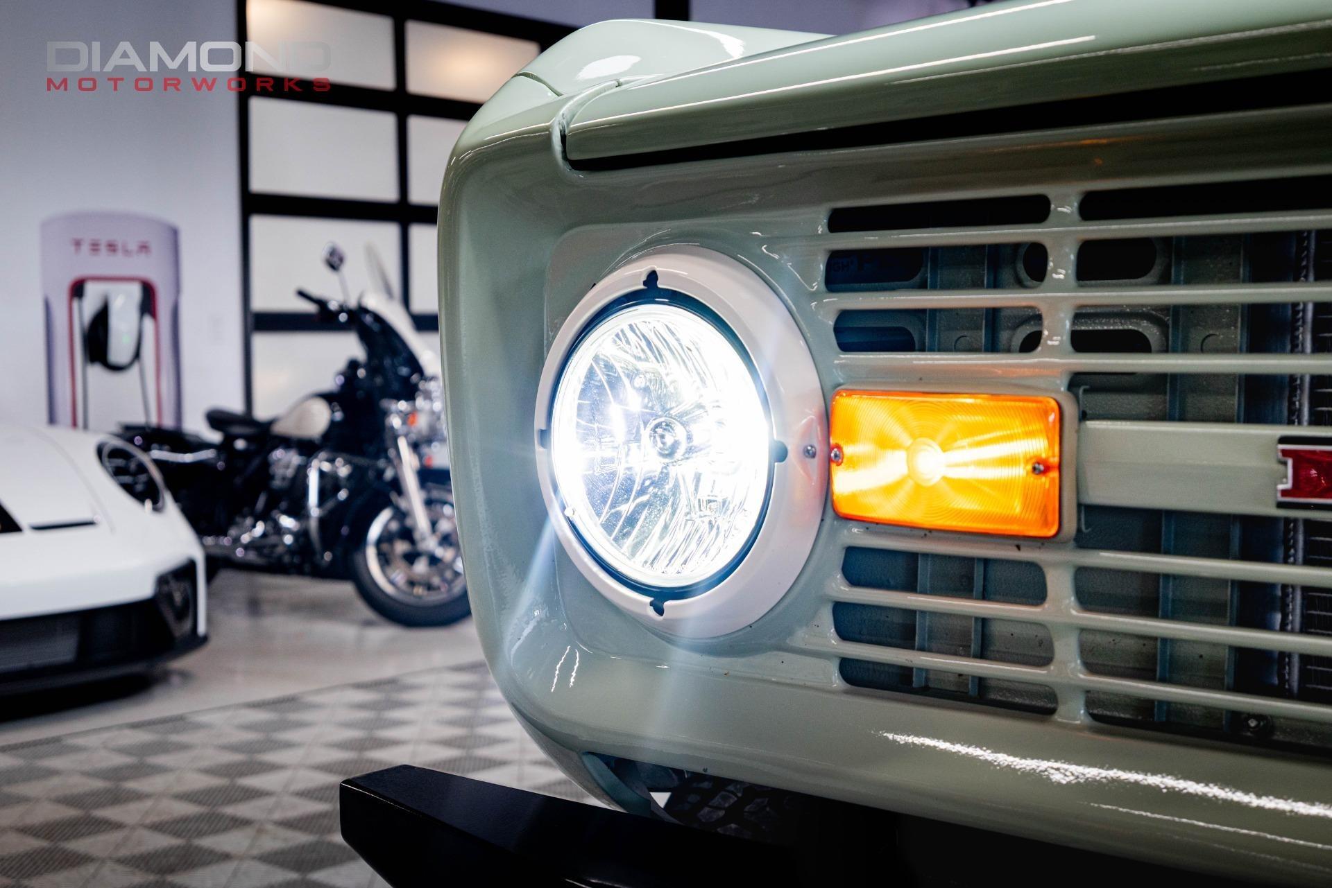 Coyote-Powered 1972 Ford Bronco
