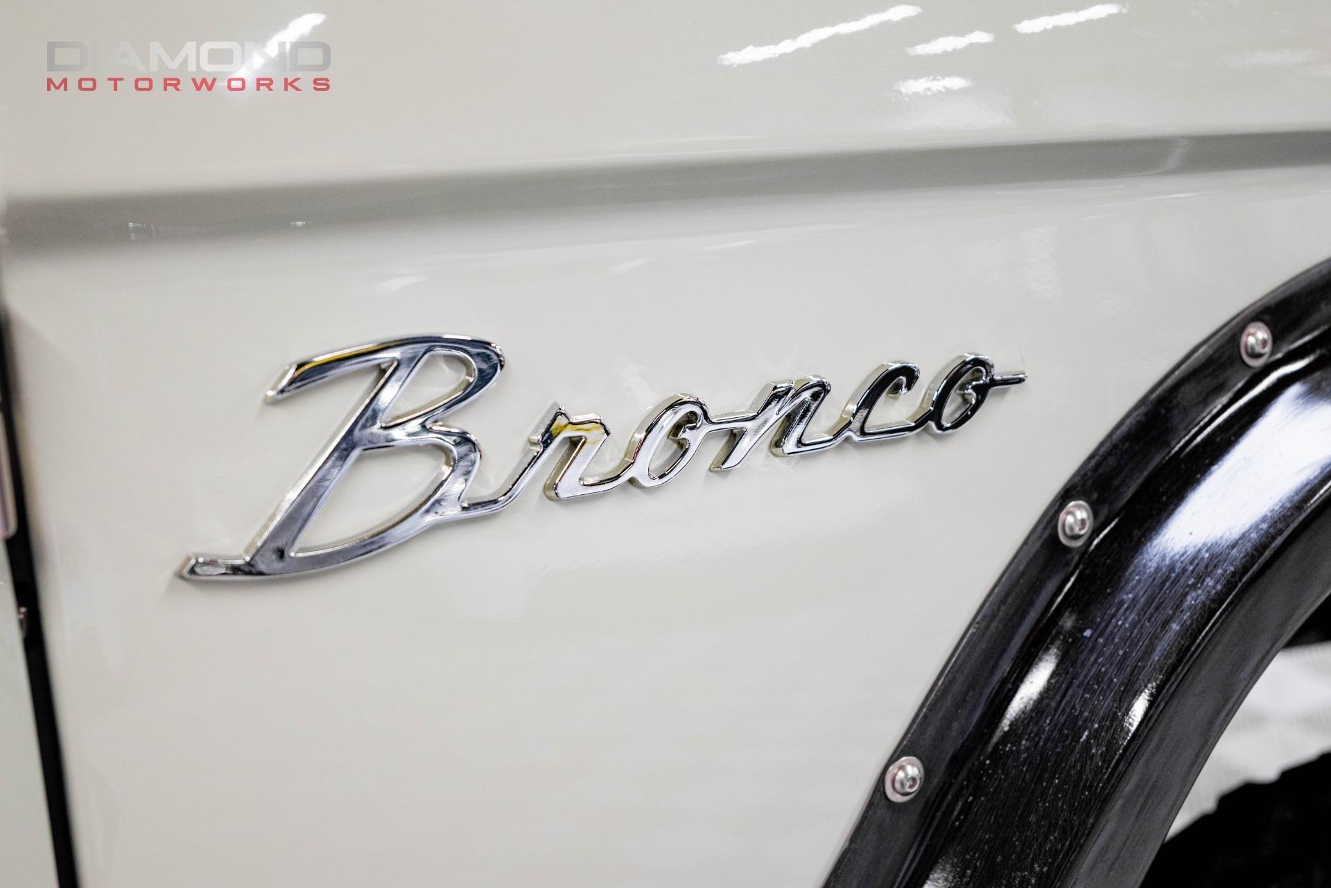 Coyote-Powered 1972 Ford Bronco