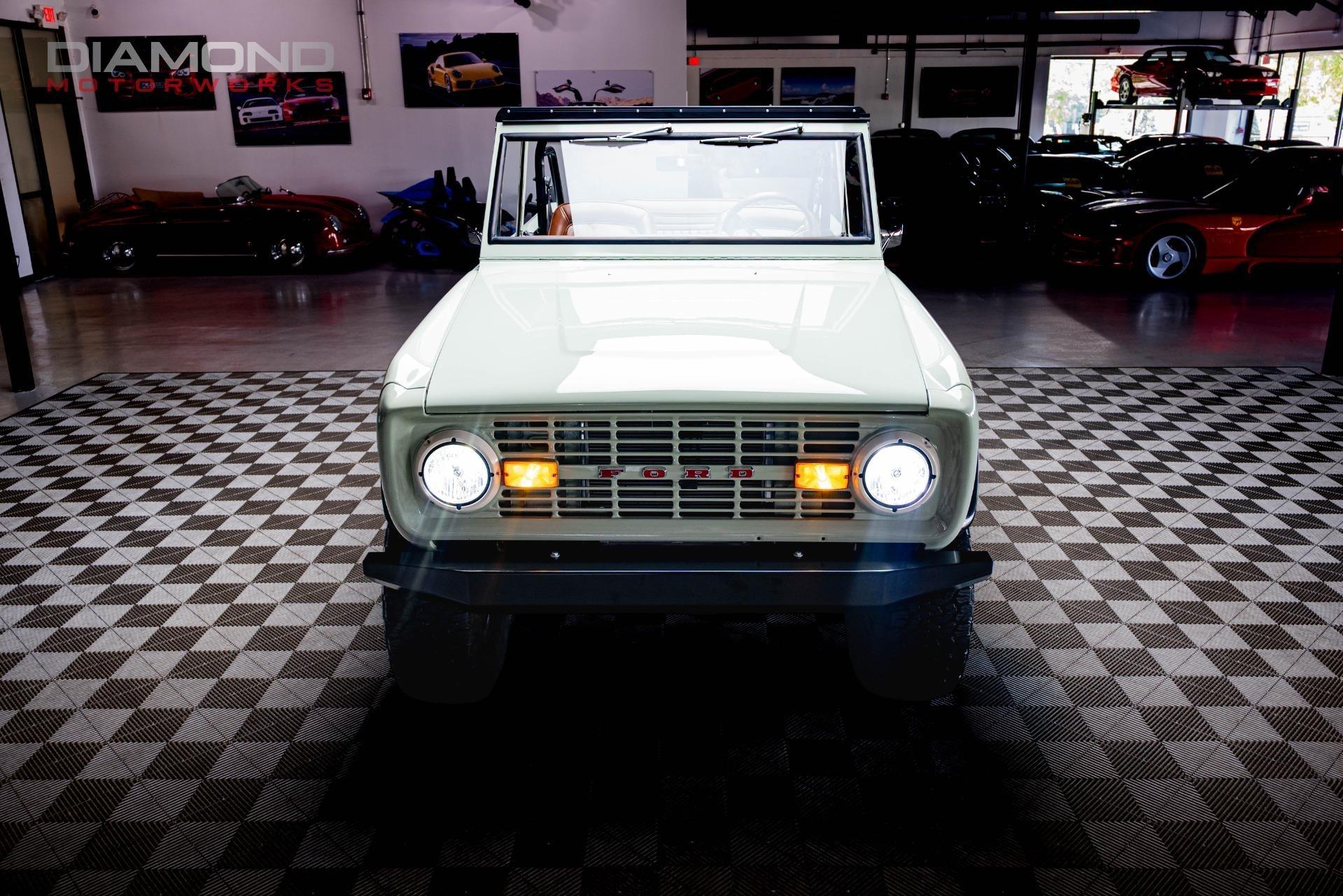 Coyote-Powered 1972 Ford Bronco