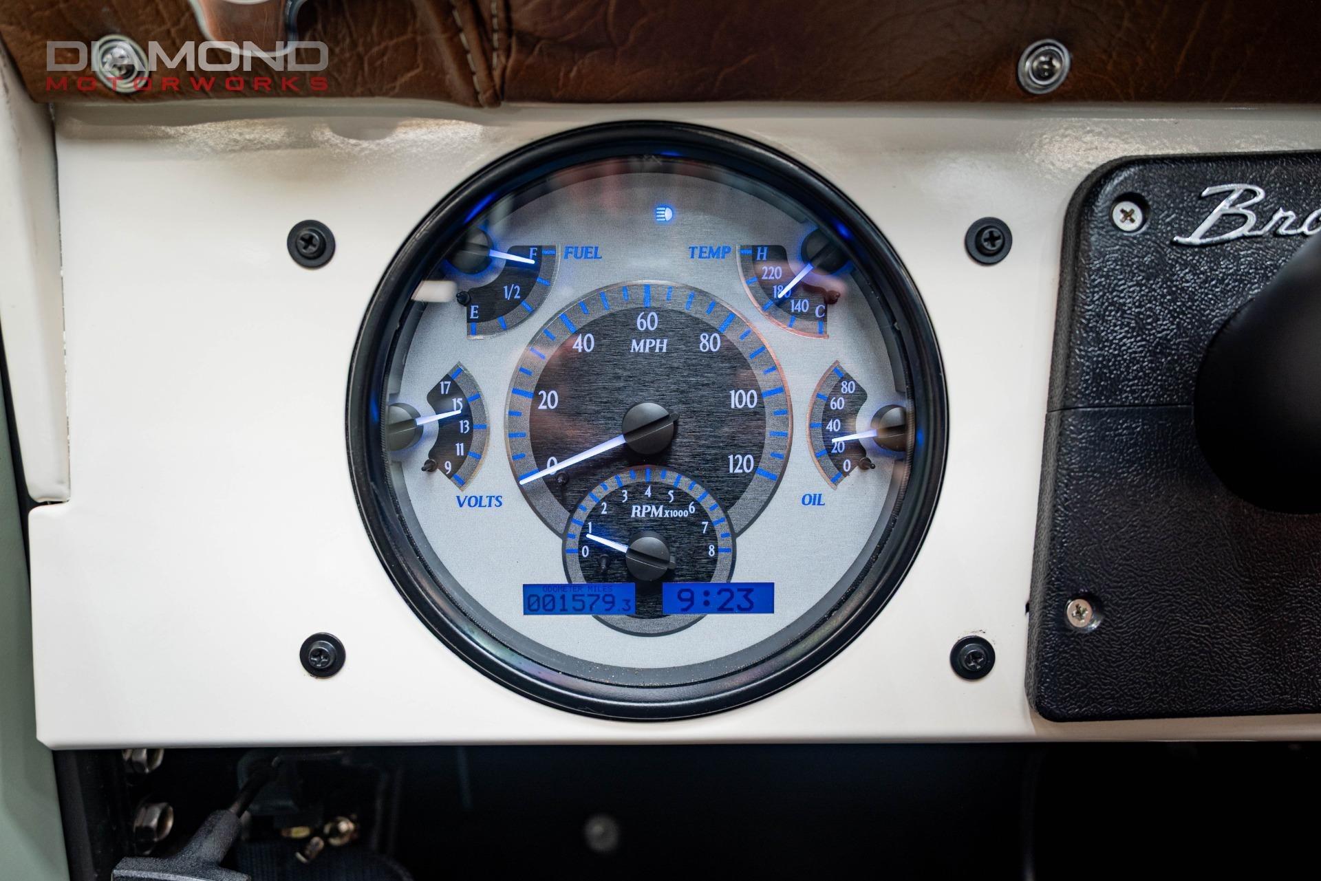Coyote-Powered 1972 Ford Bronco