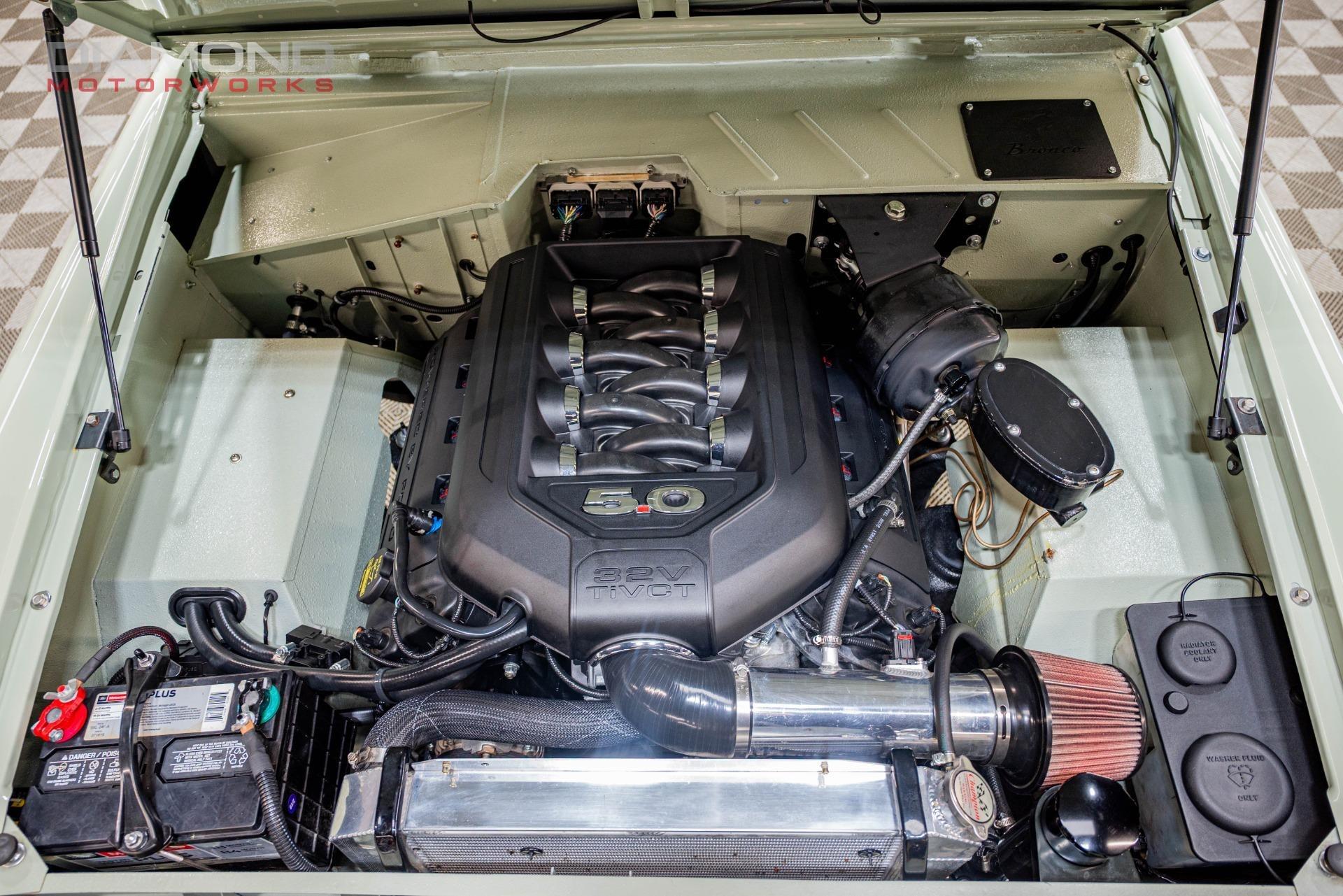 Coyote-Powered 1972 Ford Bronco