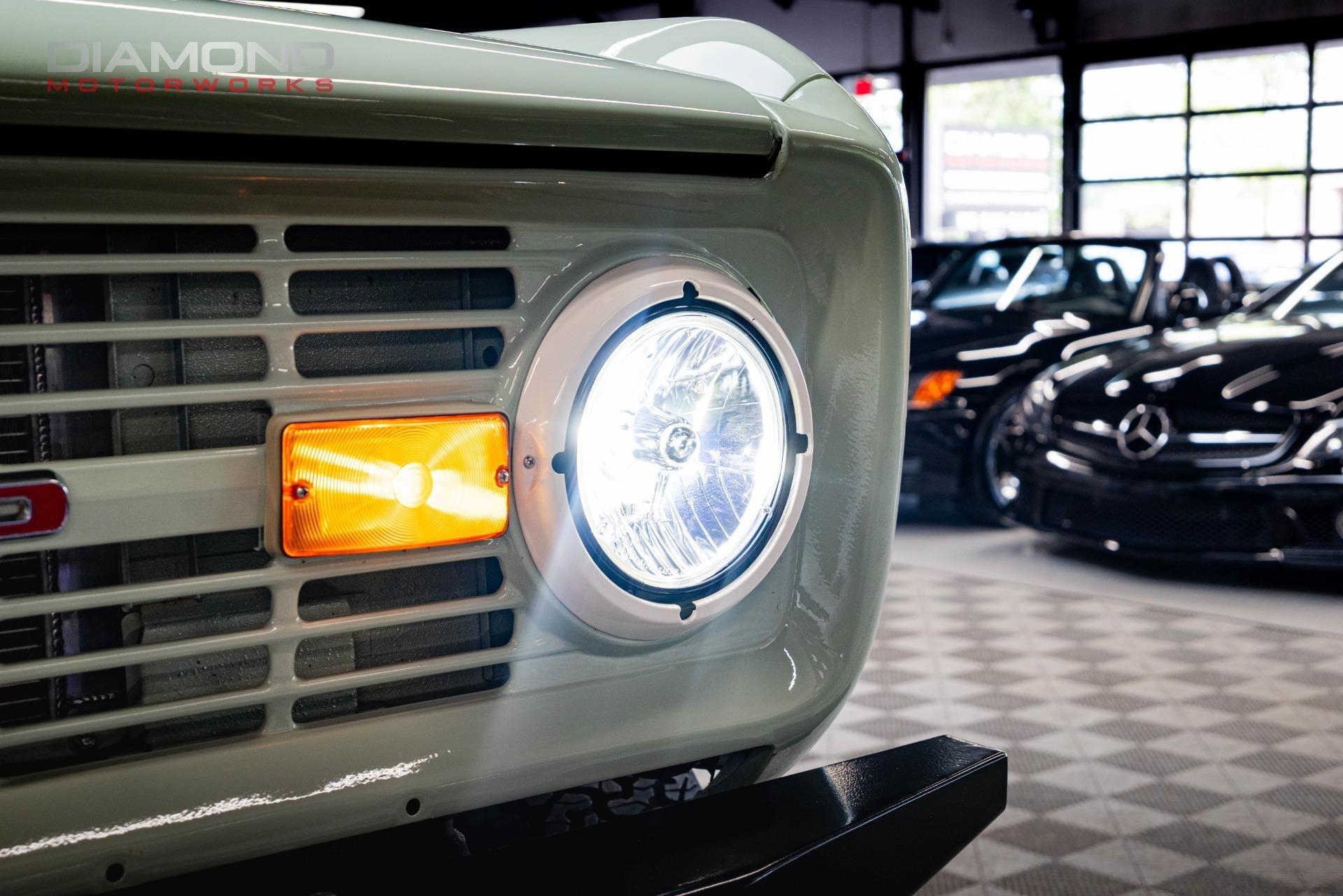 Coyote-Powered 1972 Ford Bronco