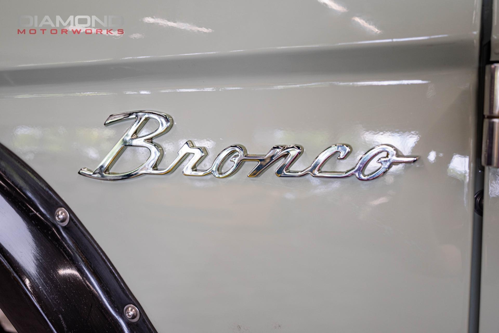 Coyote-Powered 1972 Ford Bronco