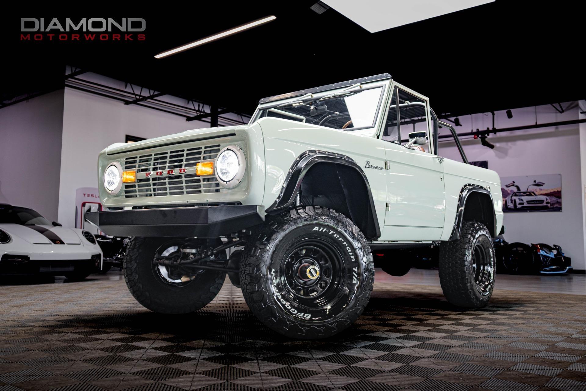Coyote-Powered 1972 Ford Bronco