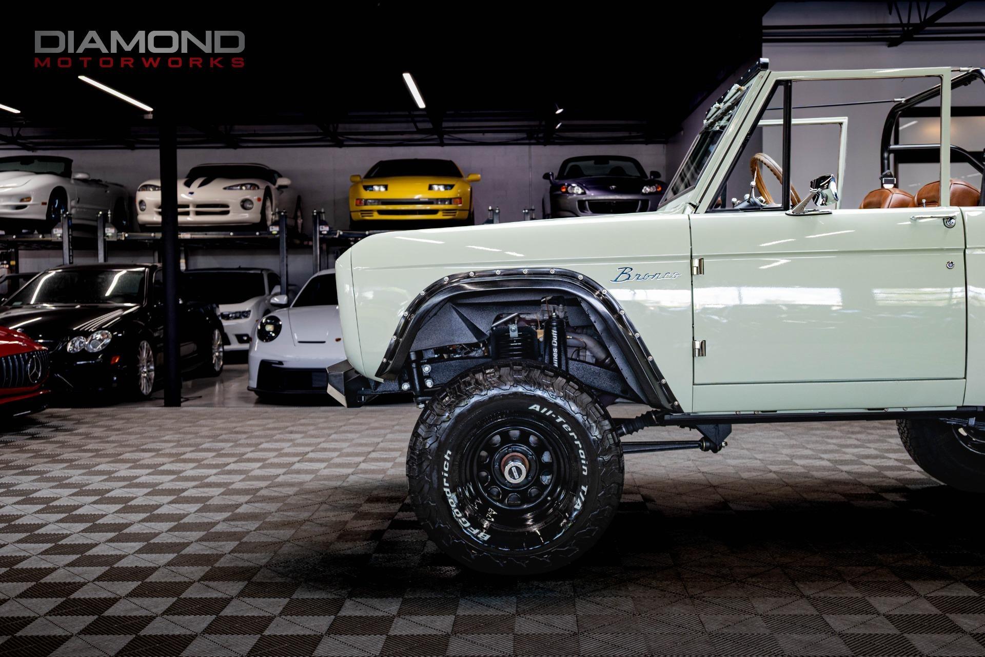 Coyote-Powered 1972 Ford Bronco
