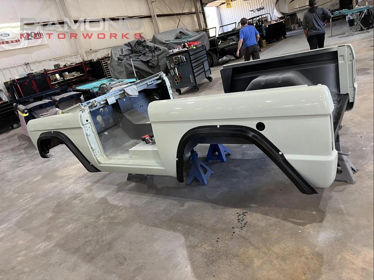 Coyote-Powered 1972 Ford Bronco
