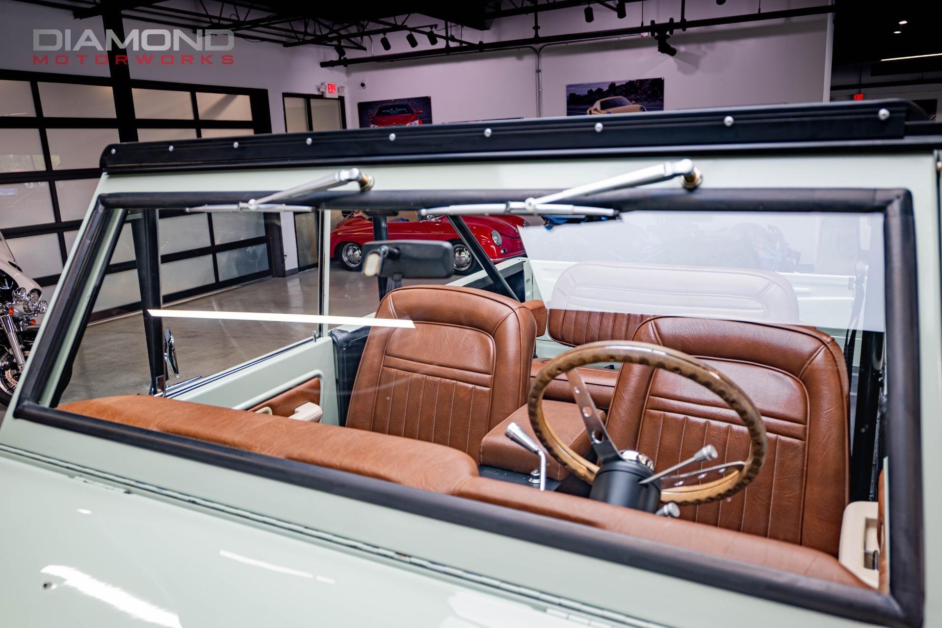 Coyote-Powered 1972 Ford Bronco