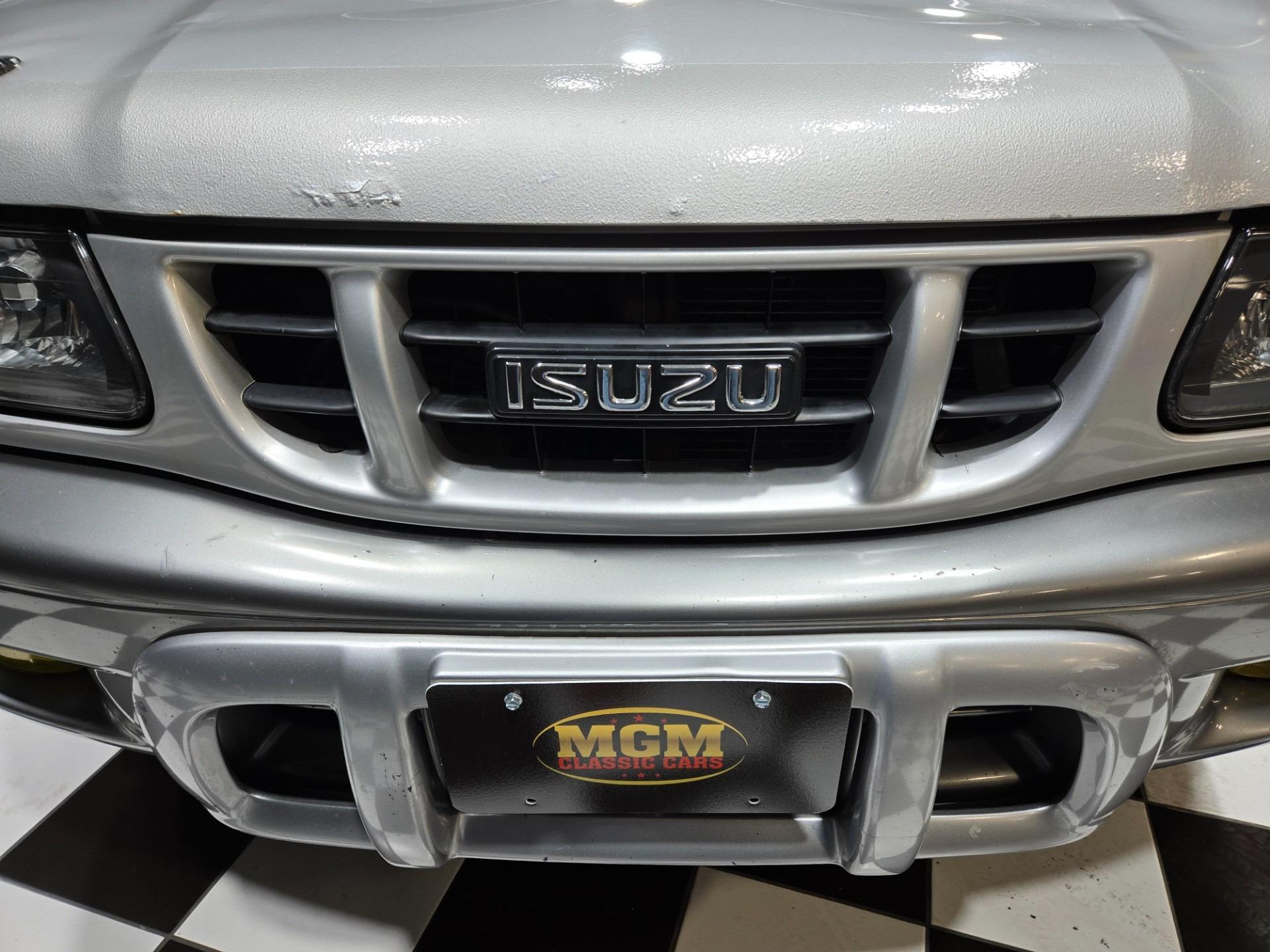 2002 Isuzu Rodeo Sport S