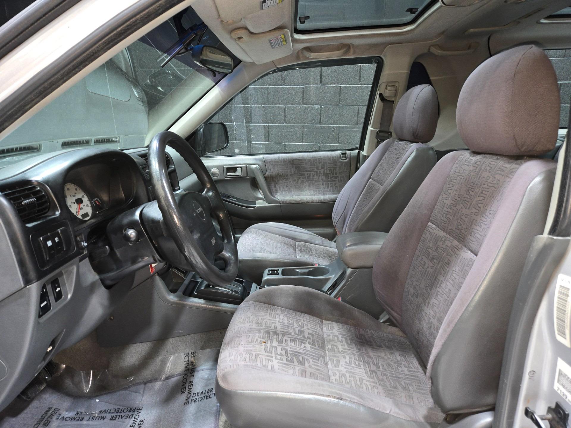 2002 Isuzu Rodeo Sport S
