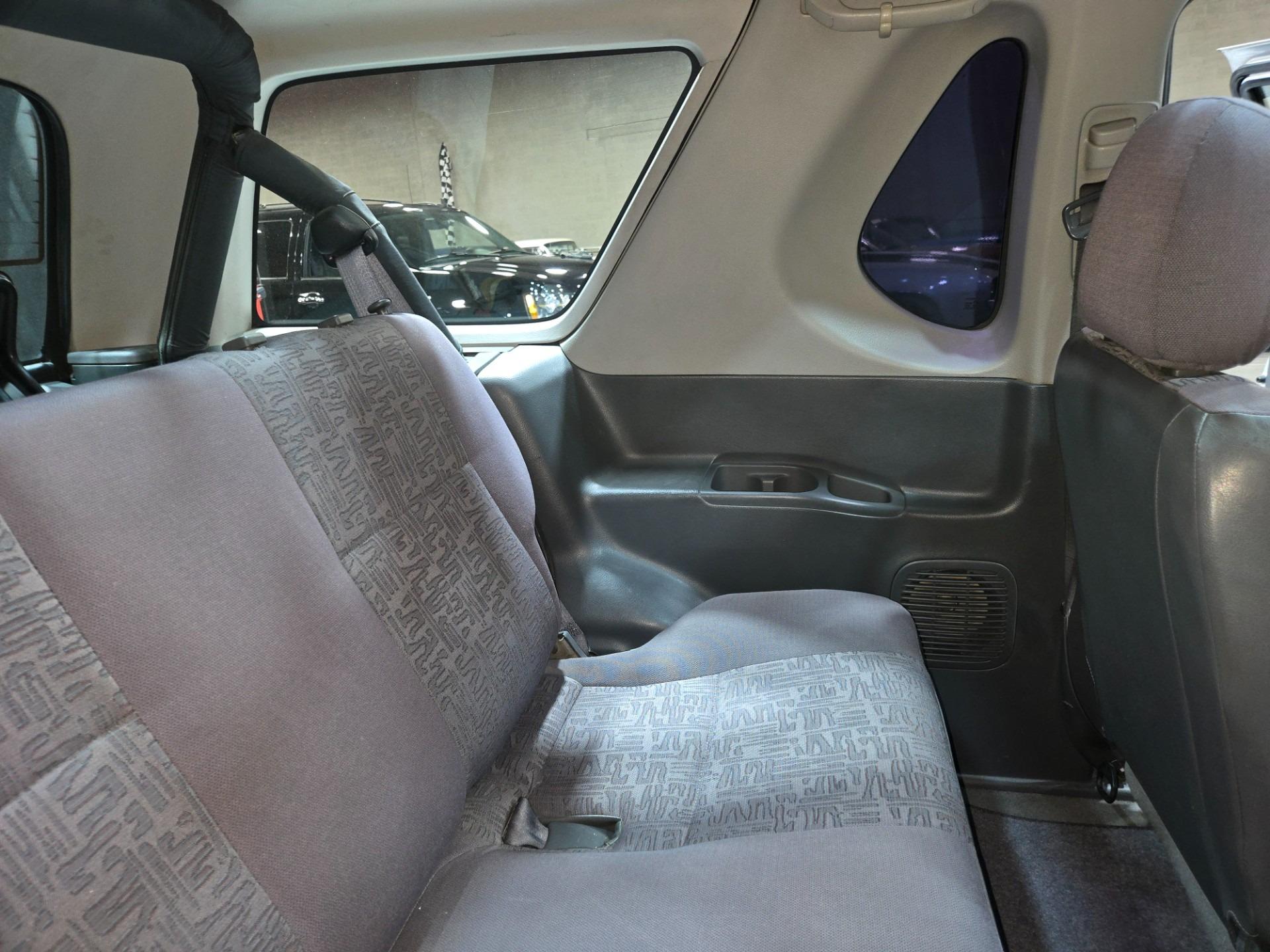 2002 Isuzu Rodeo Sport S