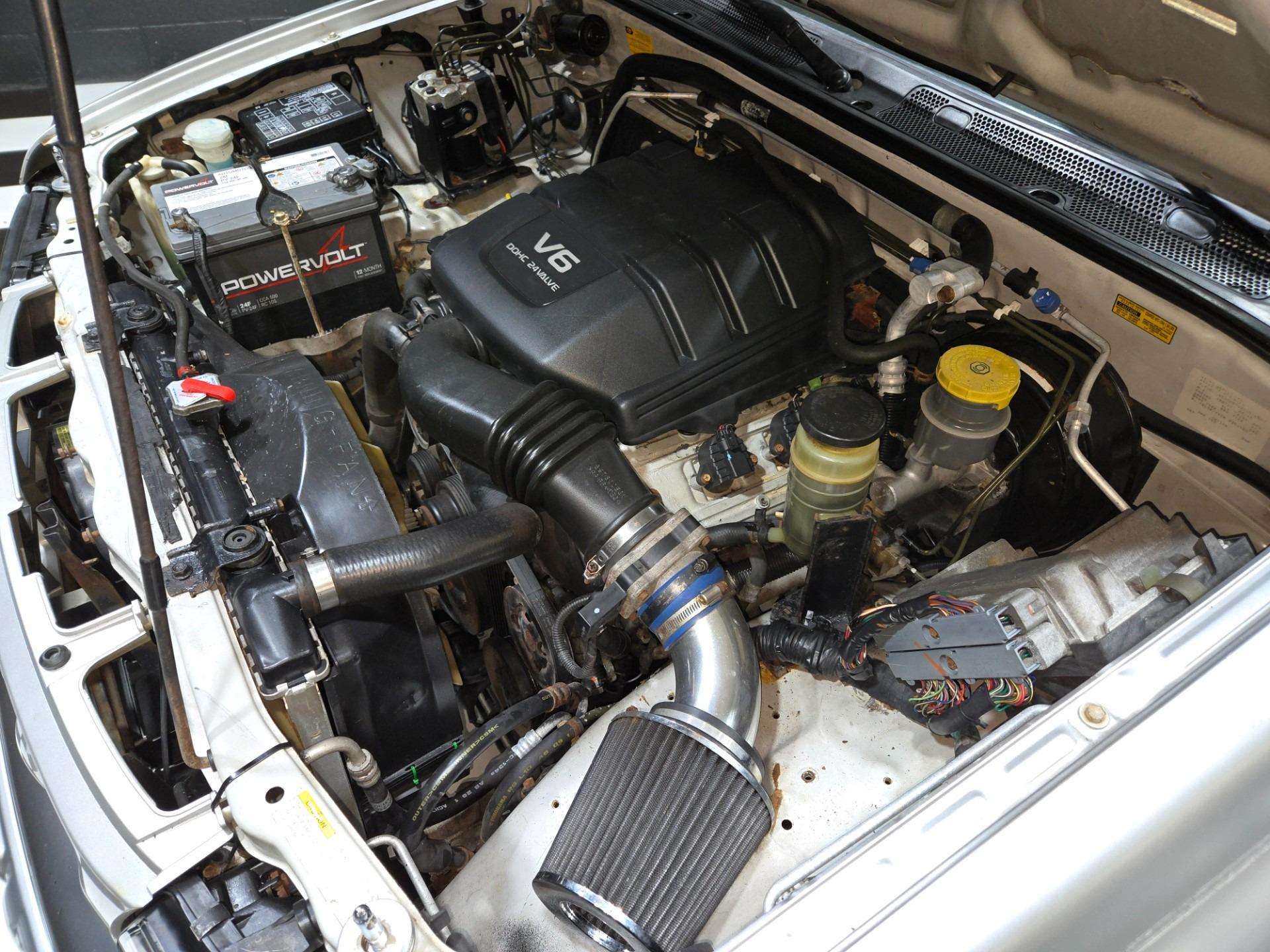 2002 Isuzu Rodeo Sport S