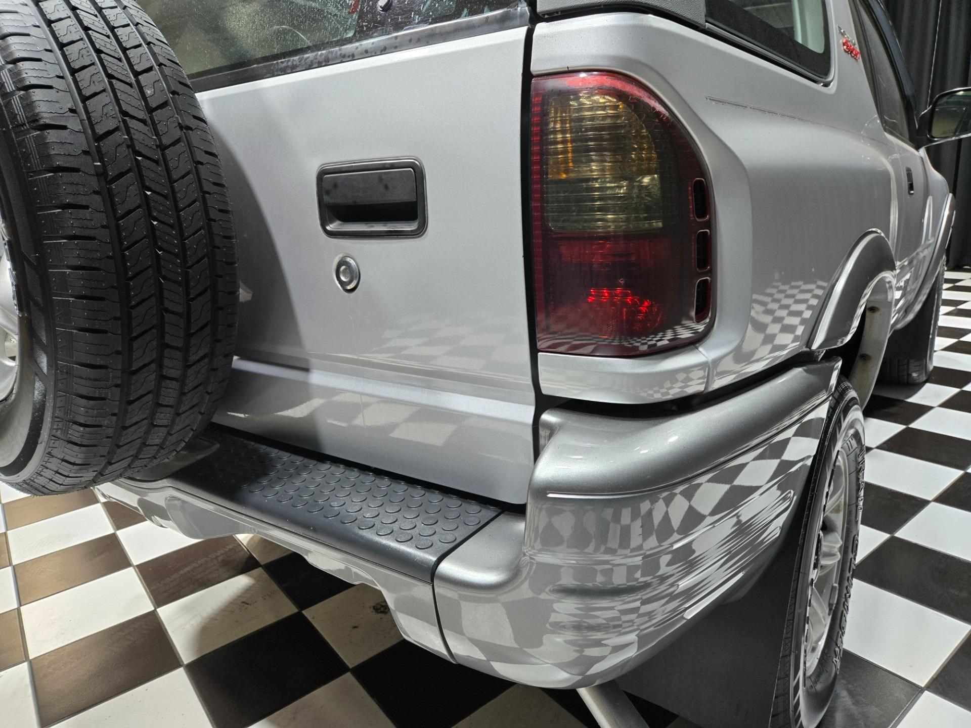 2002 Isuzu Rodeo Sport S