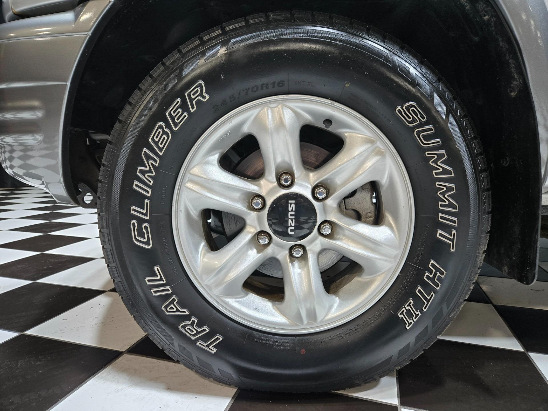 2002 Isuzu Rodeo Sport S