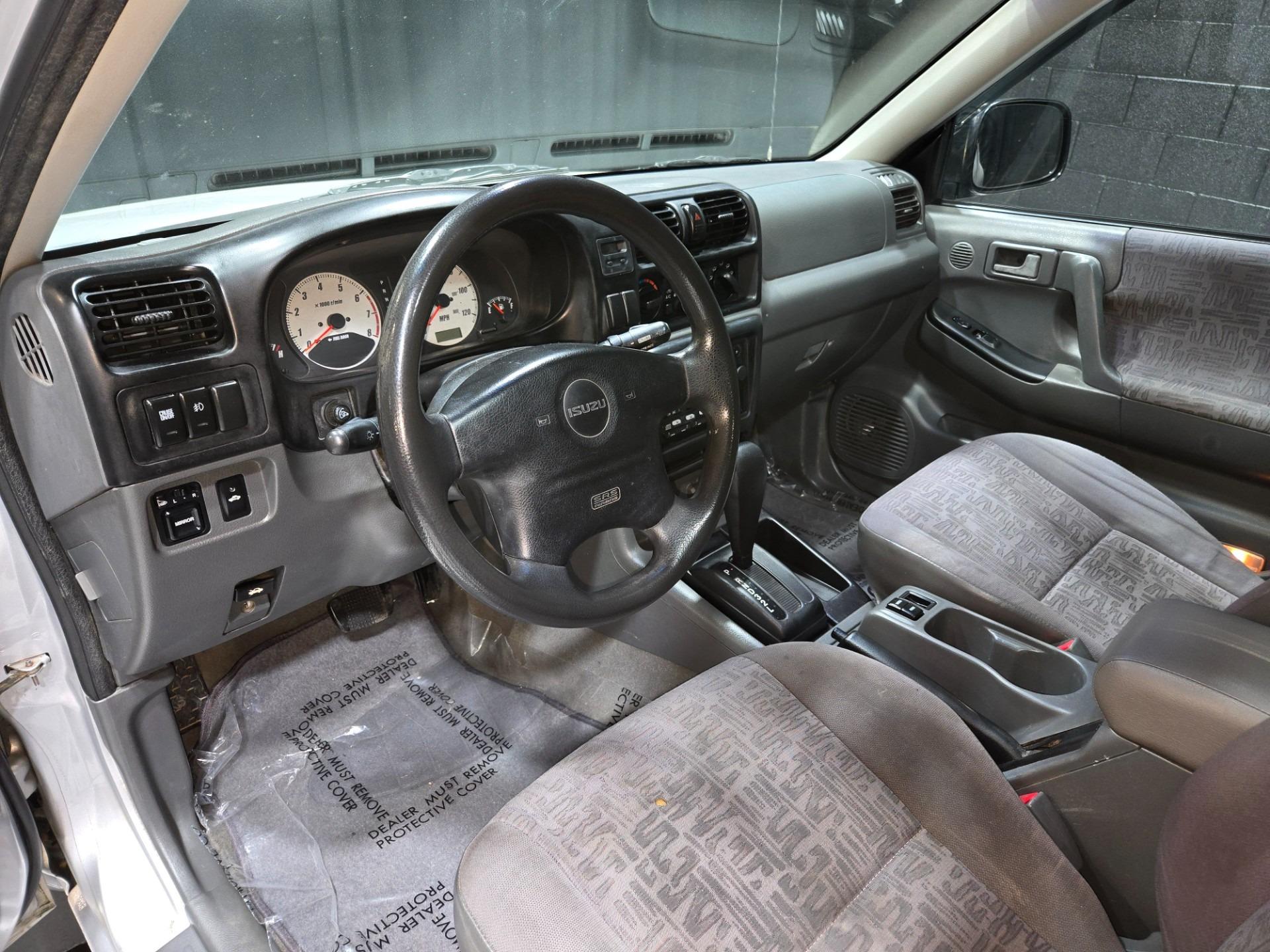 2002 Isuzu Rodeo Sport S