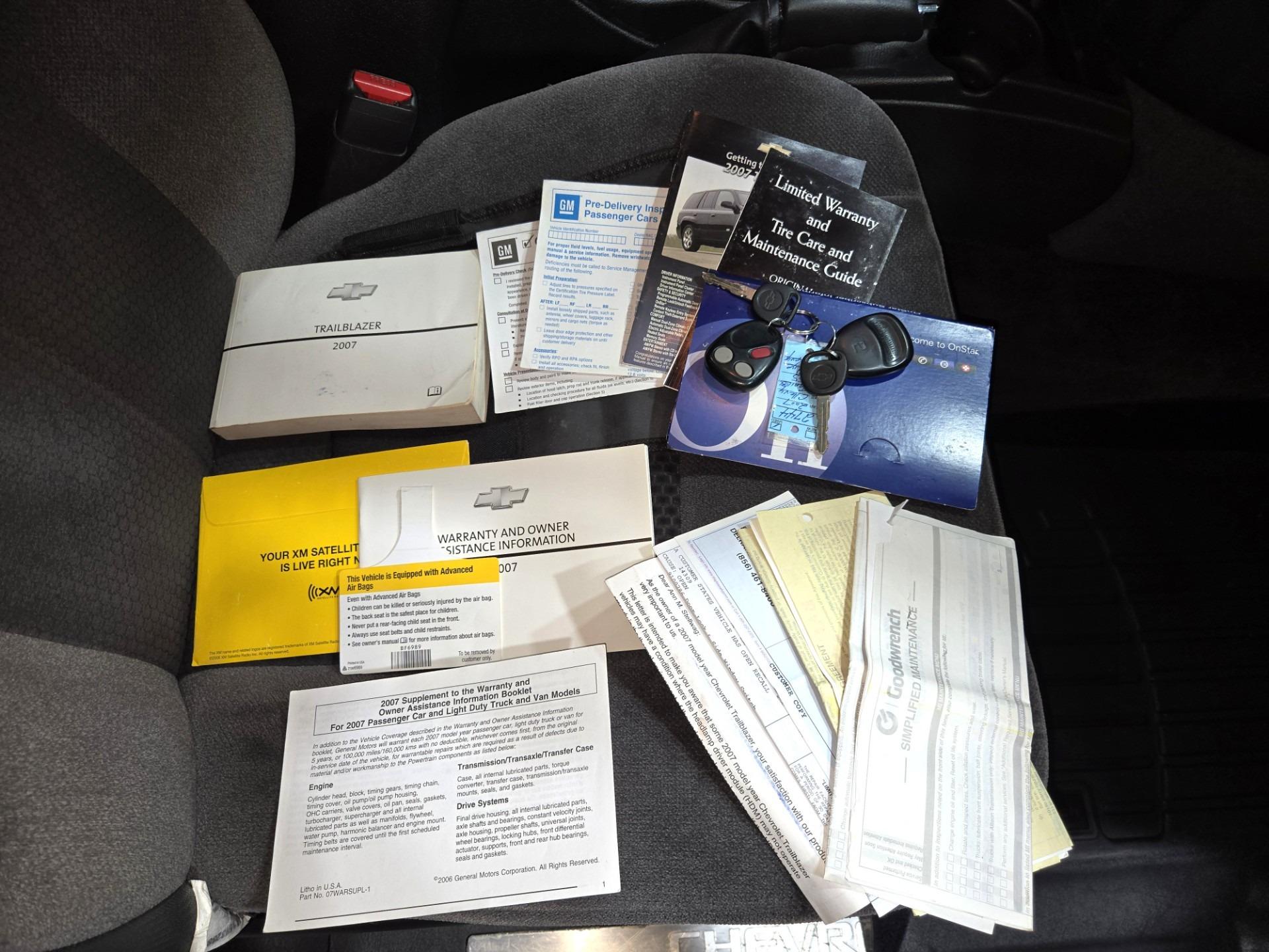 2007 Chevrolet TrailBlazer SS