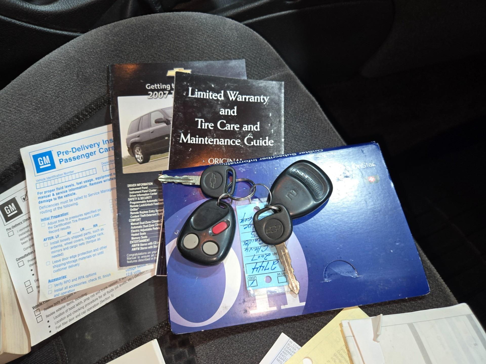 2007 Chevrolet TrailBlazer SS