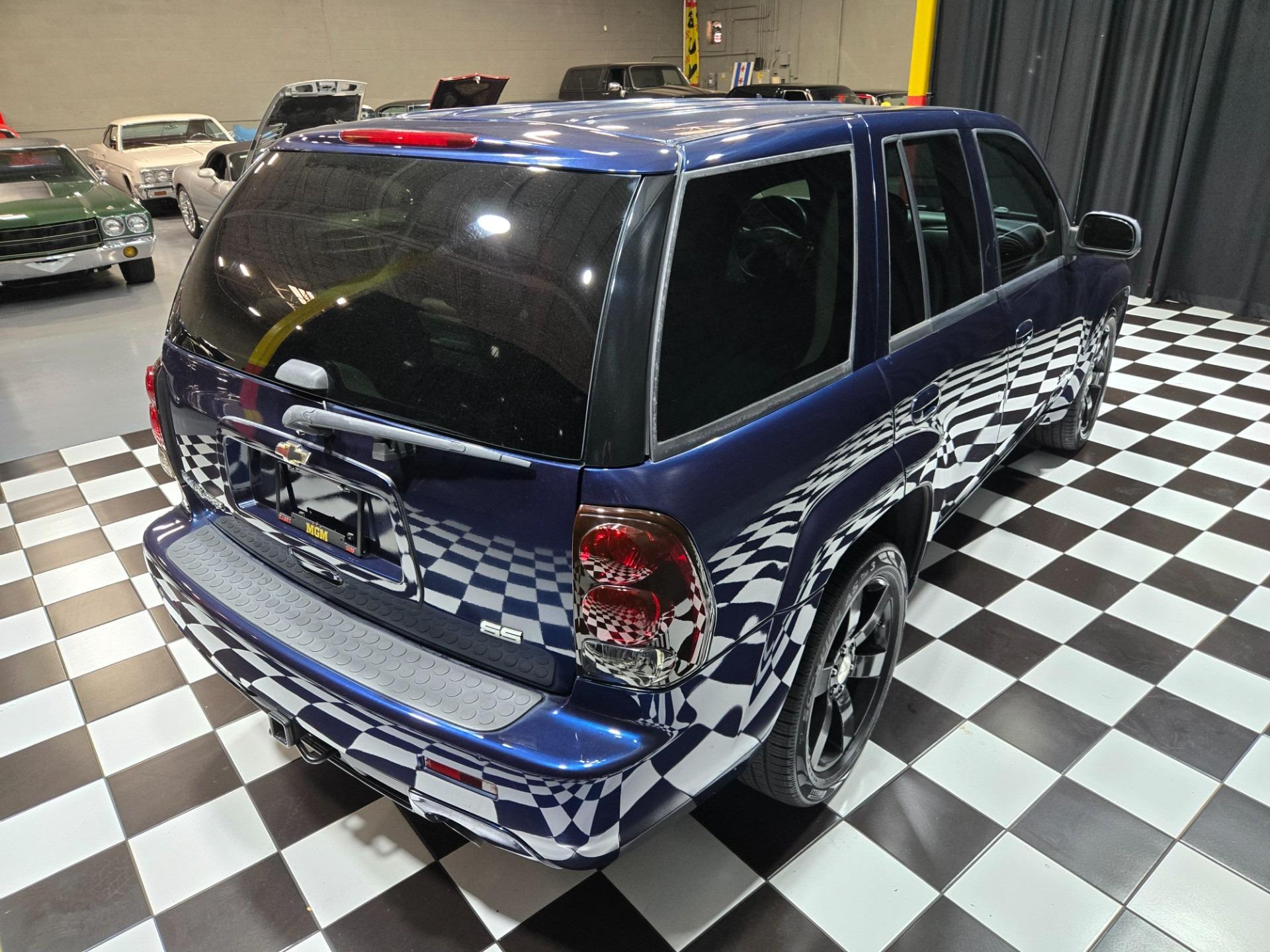 2007 Chevrolet TrailBlazer SS