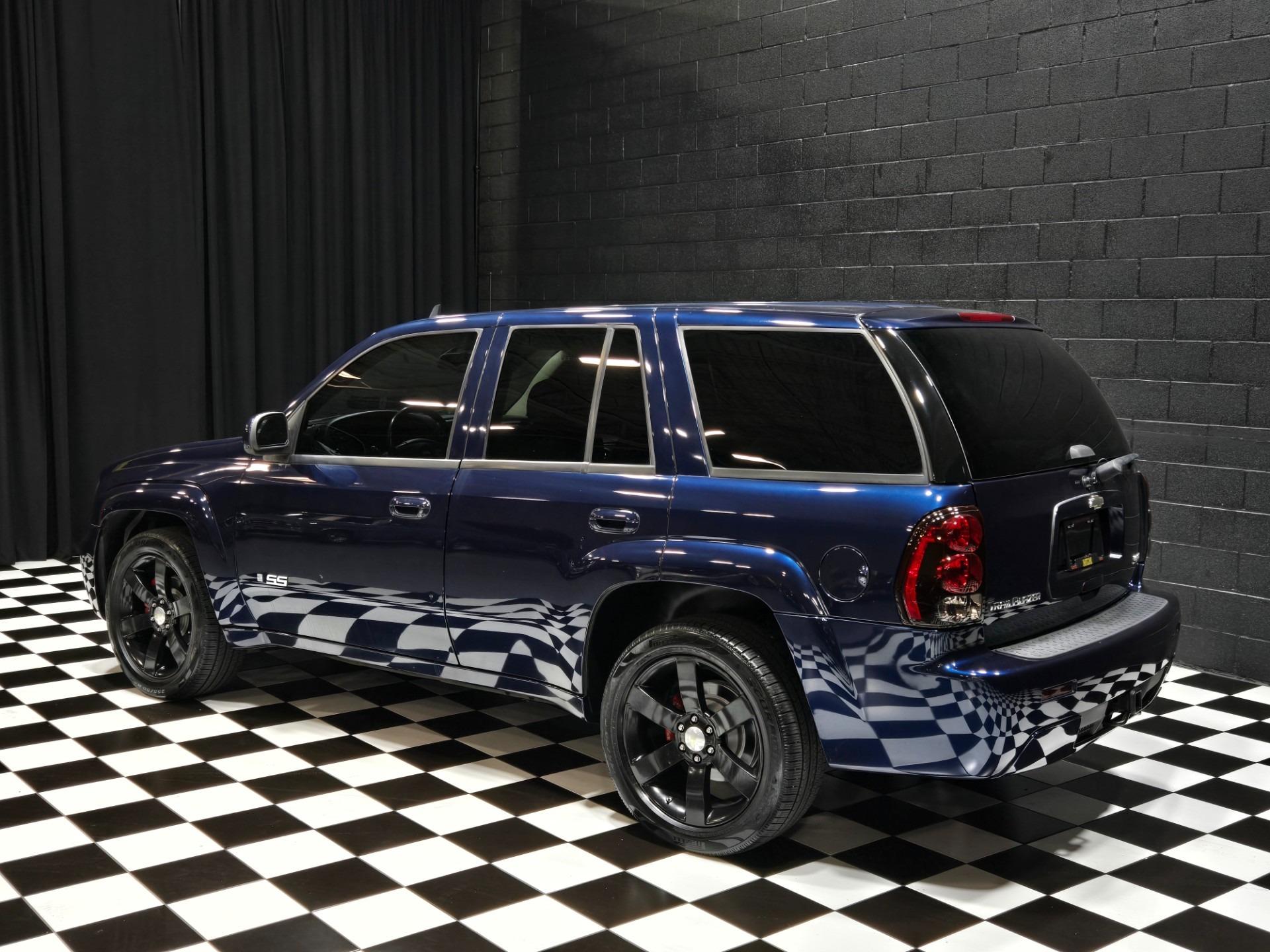 2007 Chevrolet TrailBlazer SS