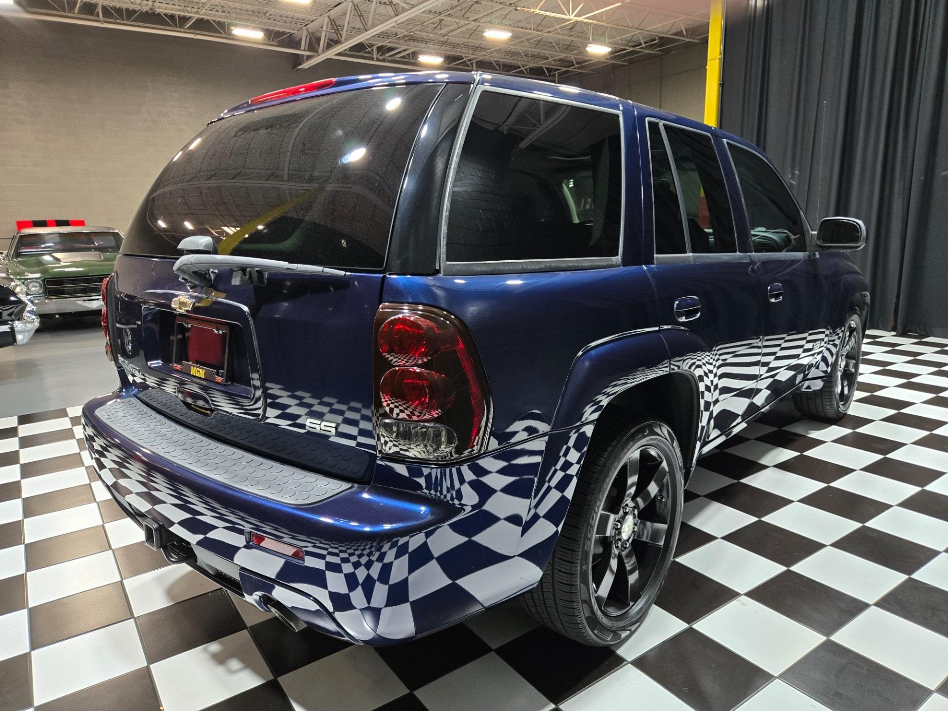 2007 Chevrolet TrailBlazer SS