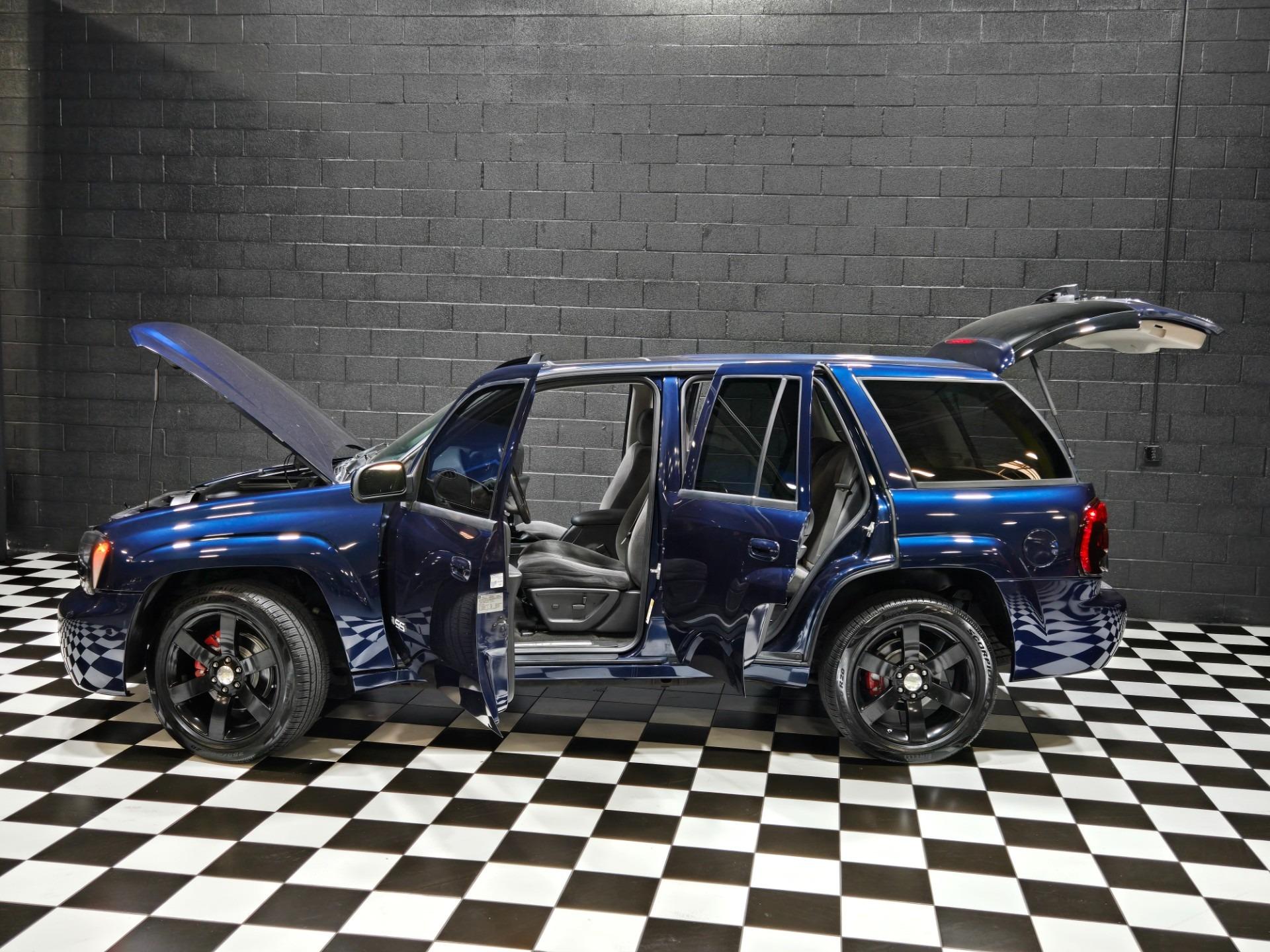 2007 Chevrolet TrailBlazer SS