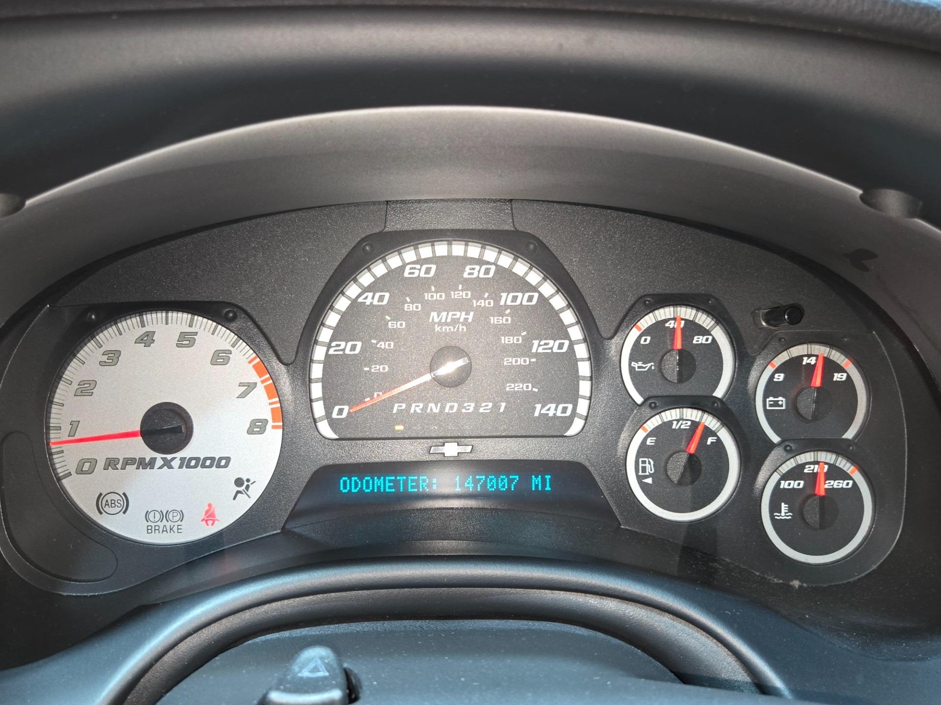 2007 Chevrolet TrailBlazer SS